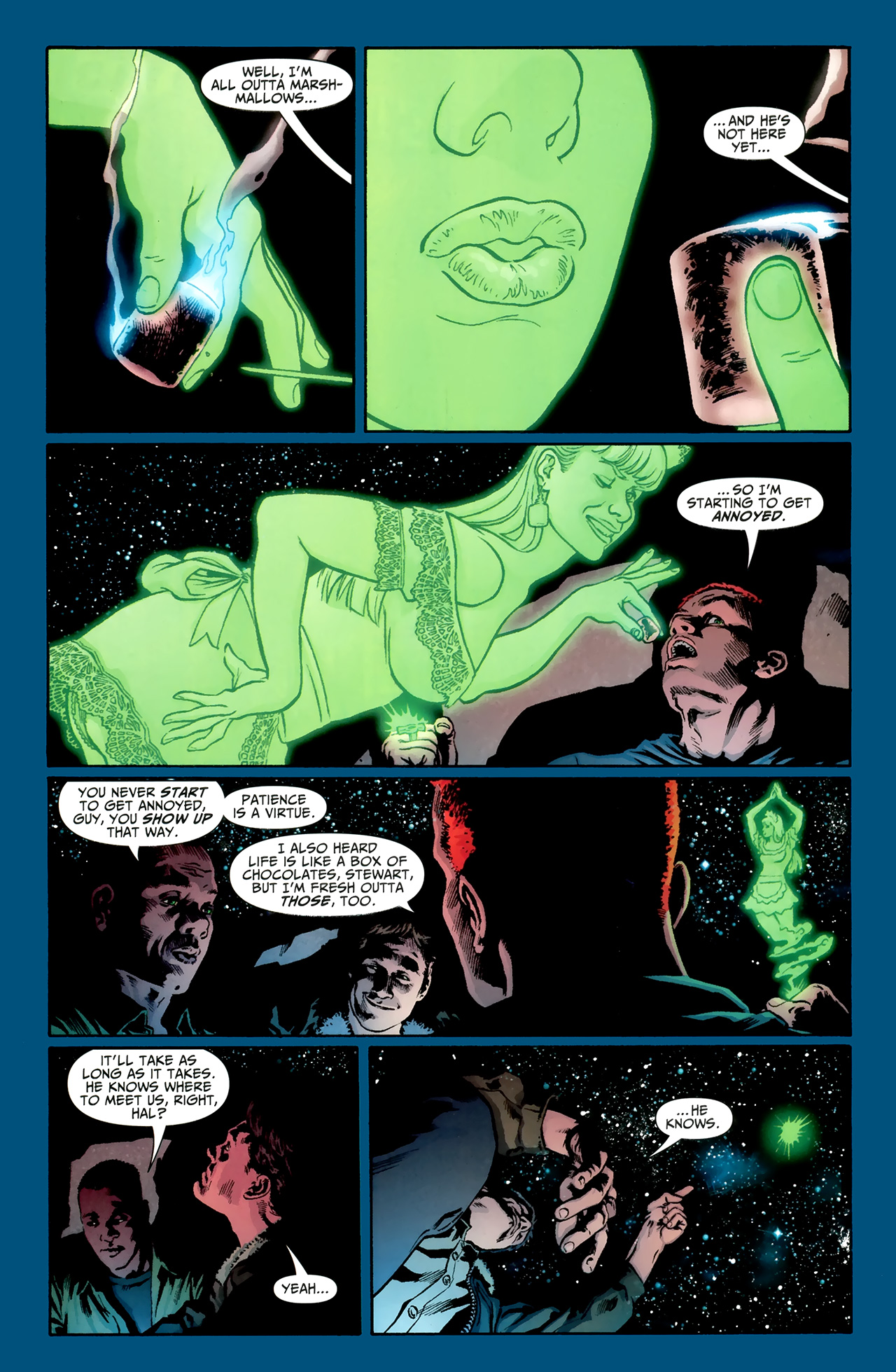 Read online Tales of the Sinestro Corps: Ion comic -  Issue # Full - 17