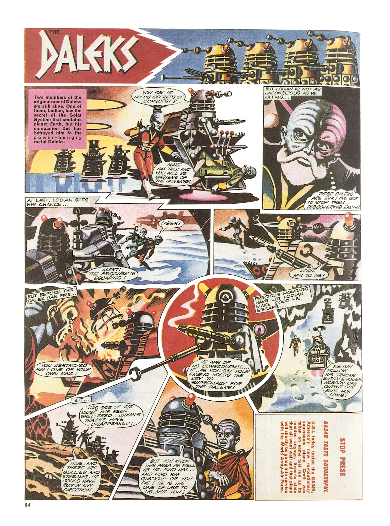Read online Dalek Chronicles comic -  Issue # TPB - 84