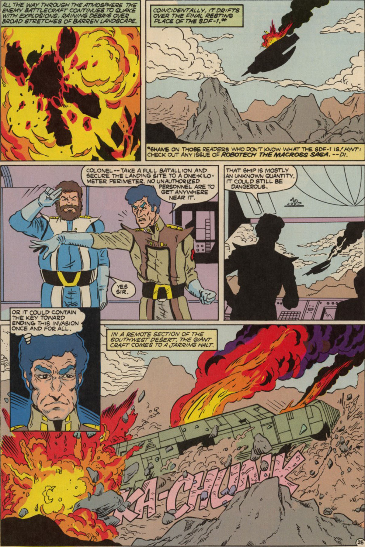 Read online Robotech Masters comic -  Issue #5 - 33
