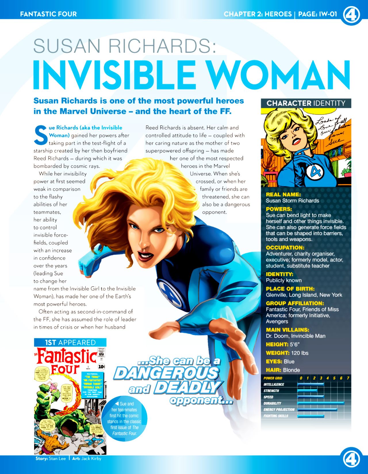Read online Marvel Fact Files comic -  Issue #8 - 5