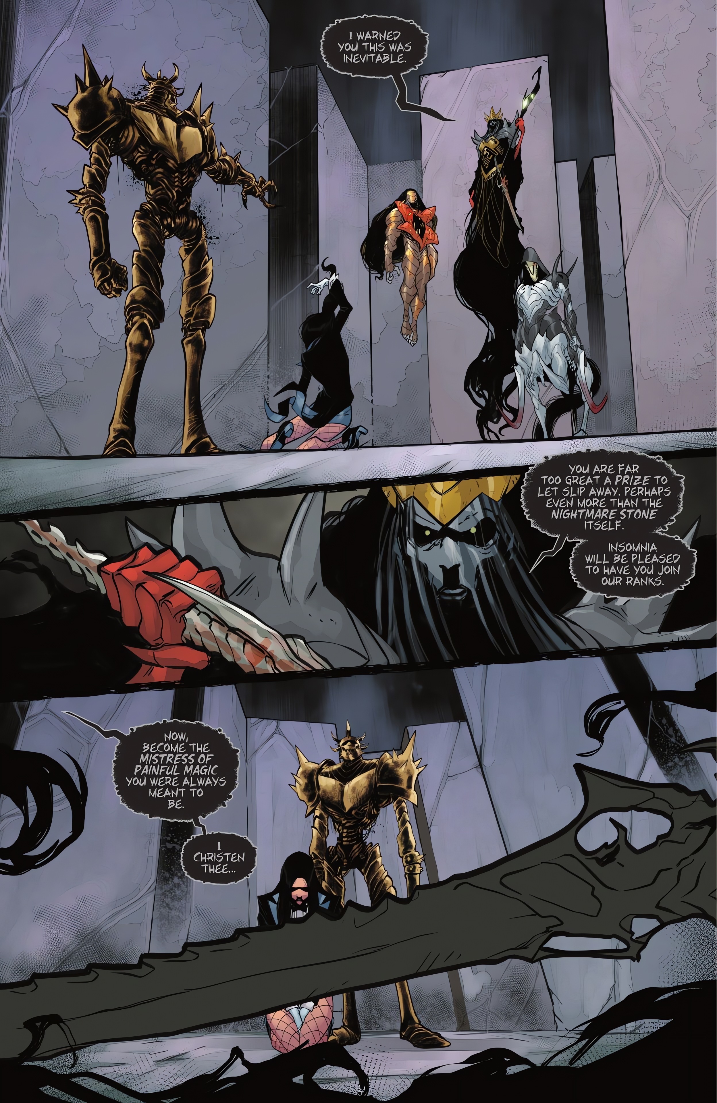 Read online Knight Terrors: Zatanna comic -  Issue #2 - 16