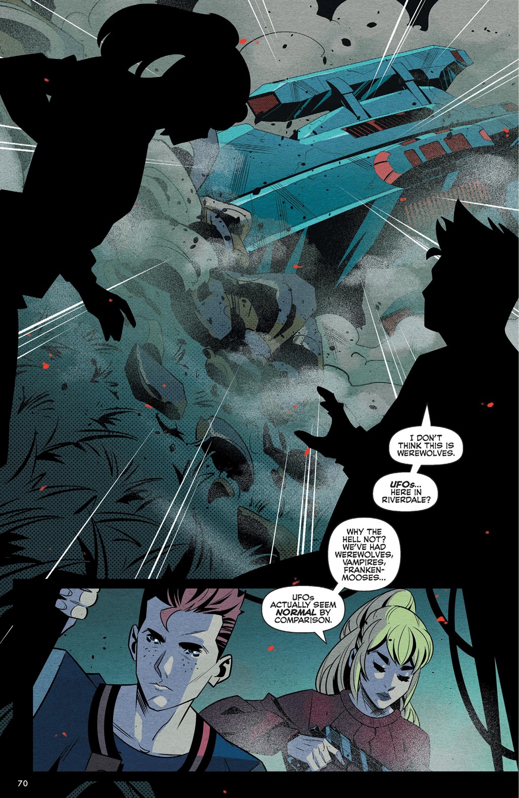 Read online Archie Horror Presents: Chilling Adventures comic -  Issue # TPB (Part 1) - 72