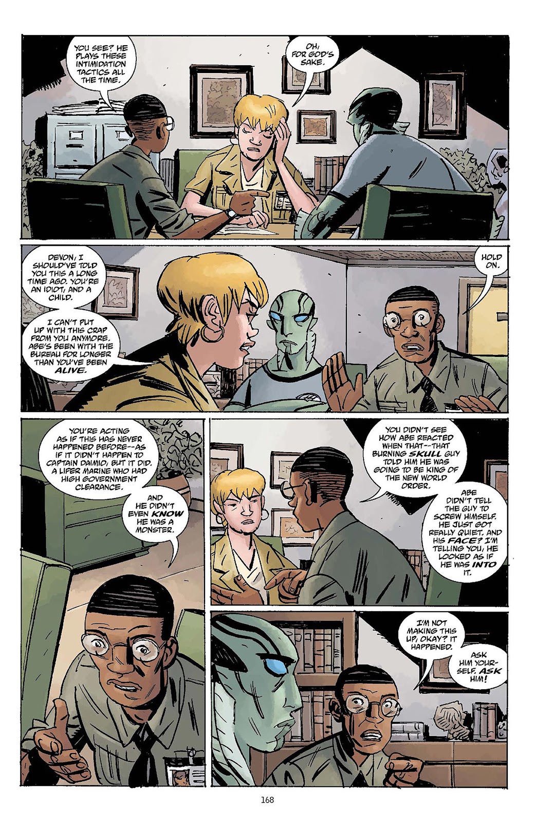 B.P.R.D. Omnibus issue TPB 5 (Part 2) - Page 67