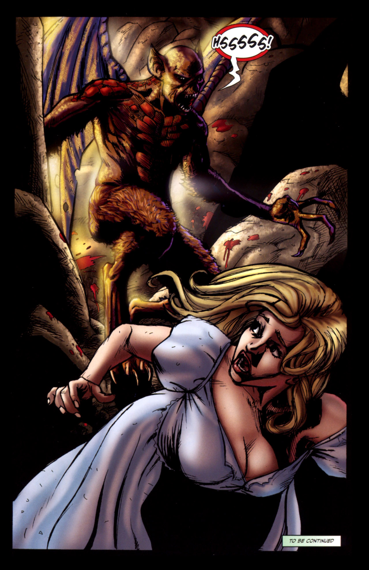 Read online Salem's Daughter comic -  Issue #4 - 23