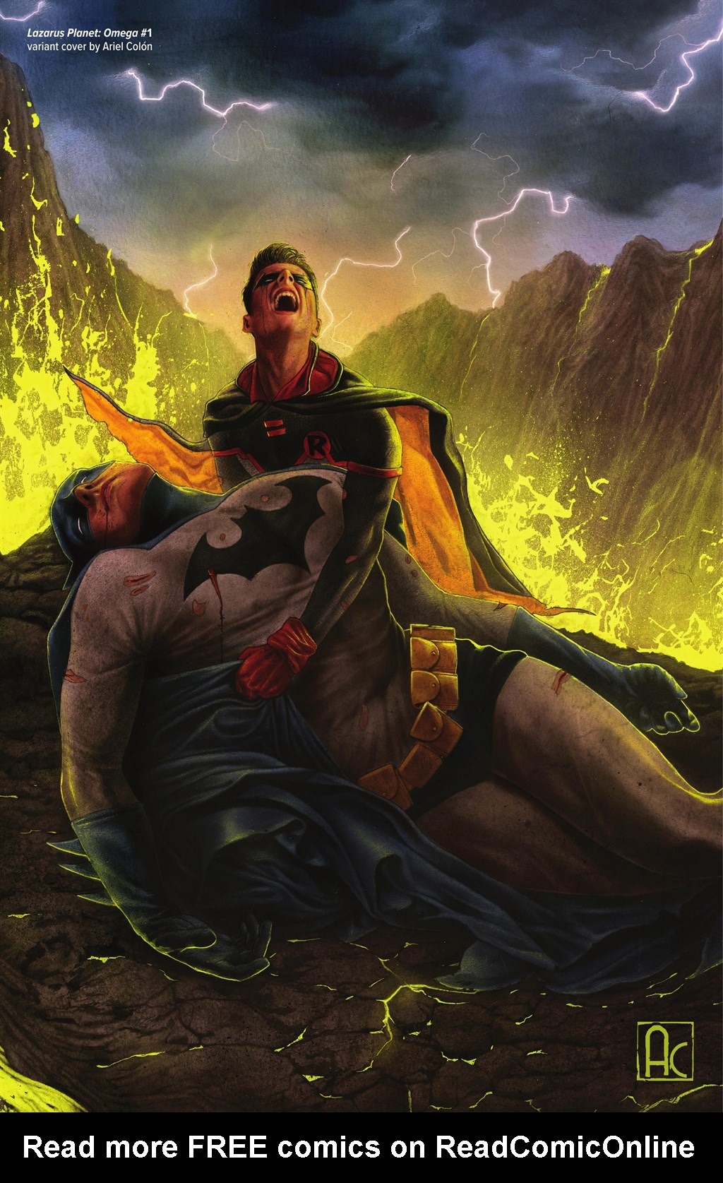 Read online Lazarus Planet comic -  Issue # TPB (Part 3) - 122
