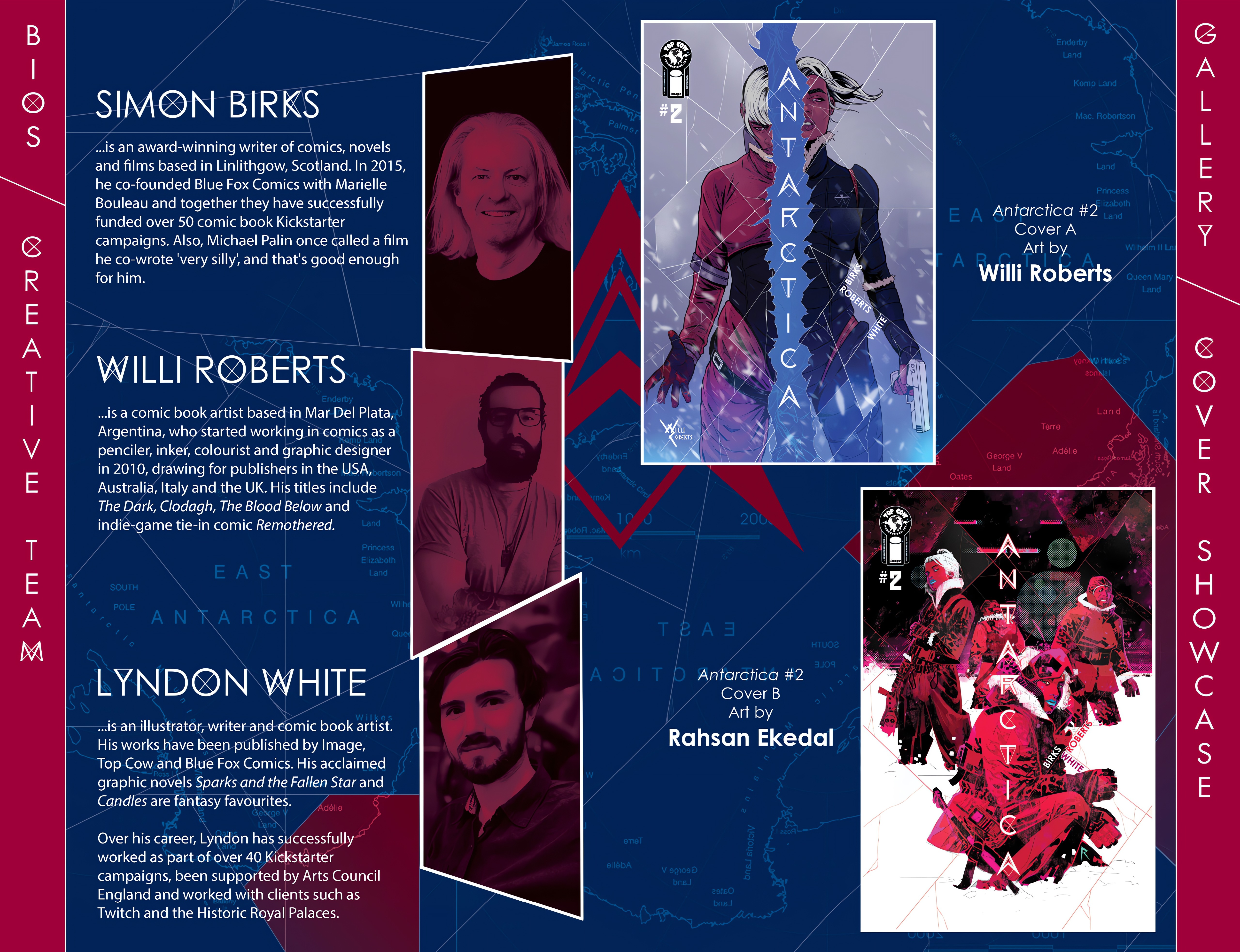 Read online Antarctica comic -  Issue #2 - 26