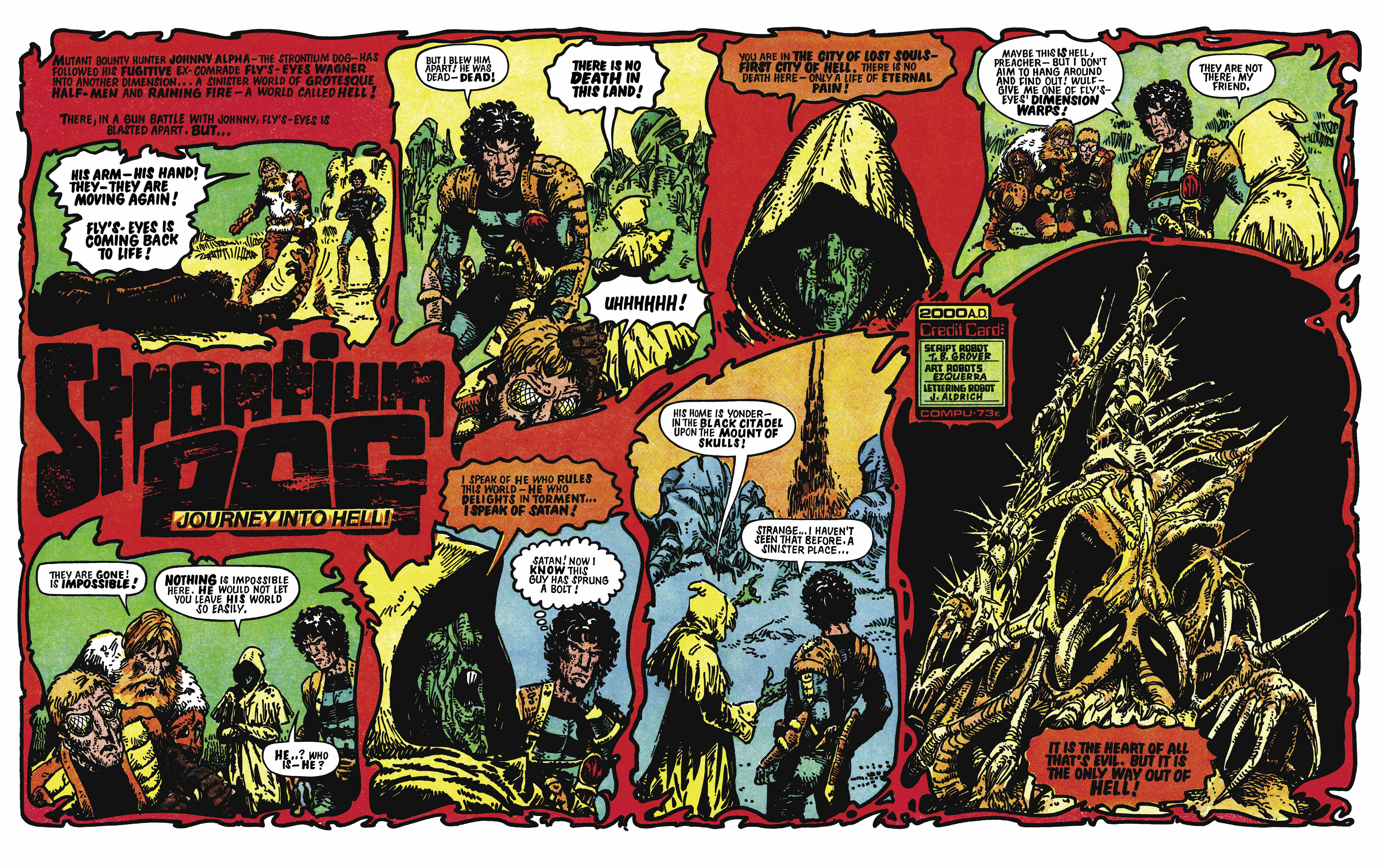 Read online Strontium Dog: Search and Destroy 2 comic -  Issue # TPB (Part 1) - 71