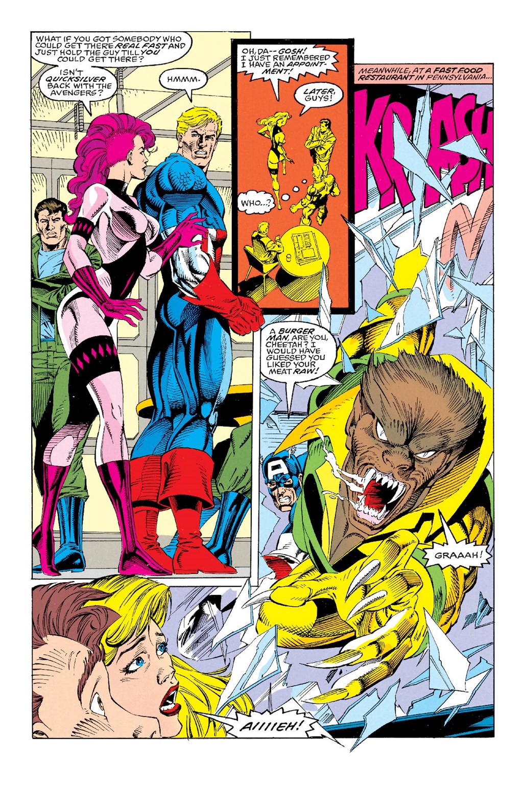 Read online Captain America Epic Collection comic -  Issue # TPB Fighting Chance (Part 3) - 95