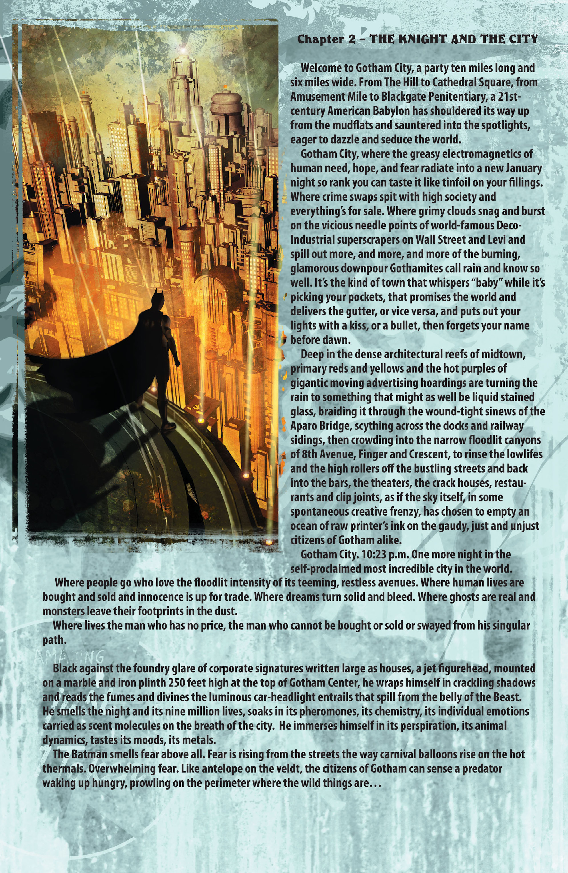 Read online Batman by Grant Morrison Omnibus comic -  Issue # TPB 1 (Part 2) - 12