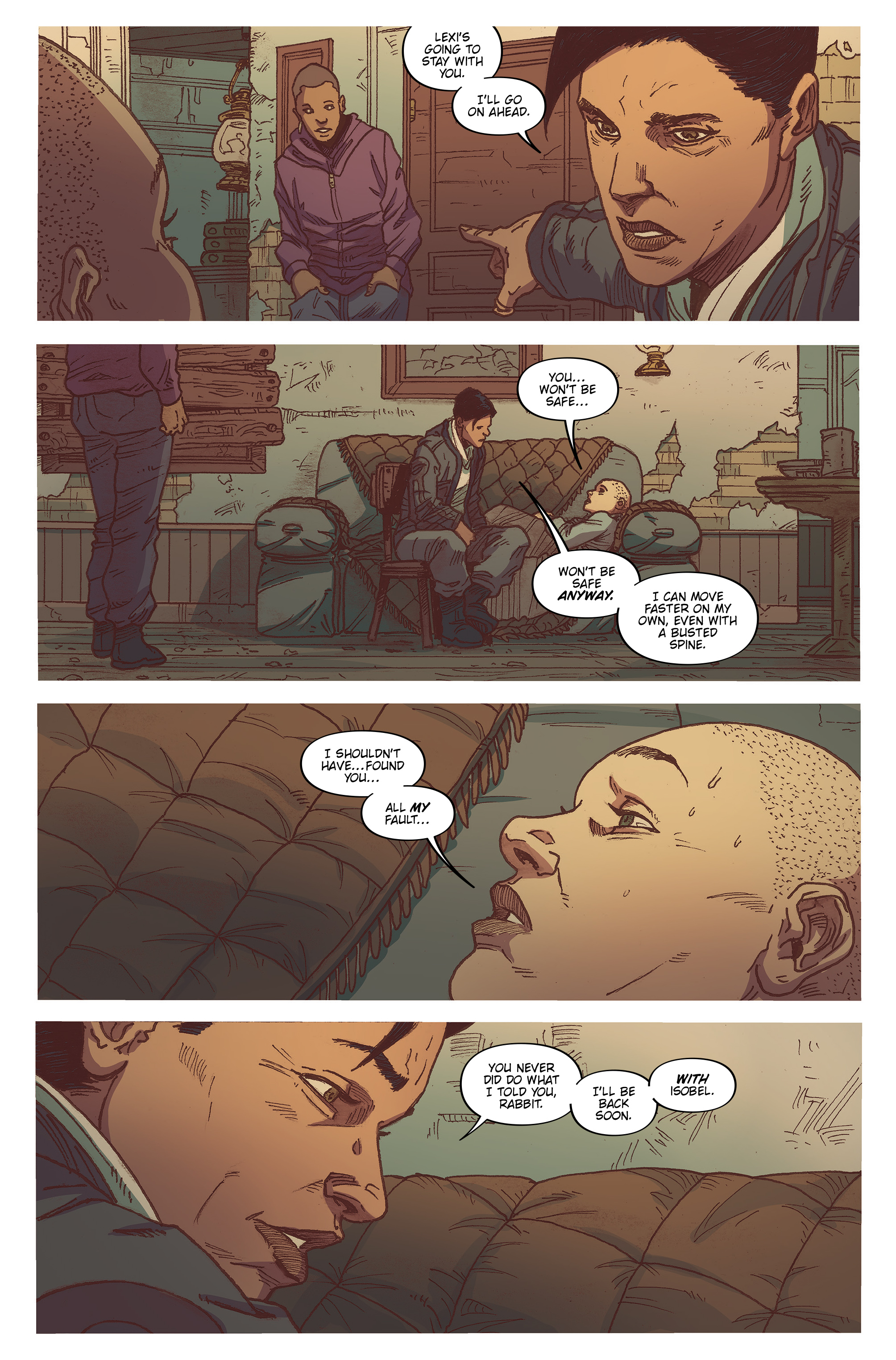 Read online Blade Runner 2039 comic -  Issue #6 - 22