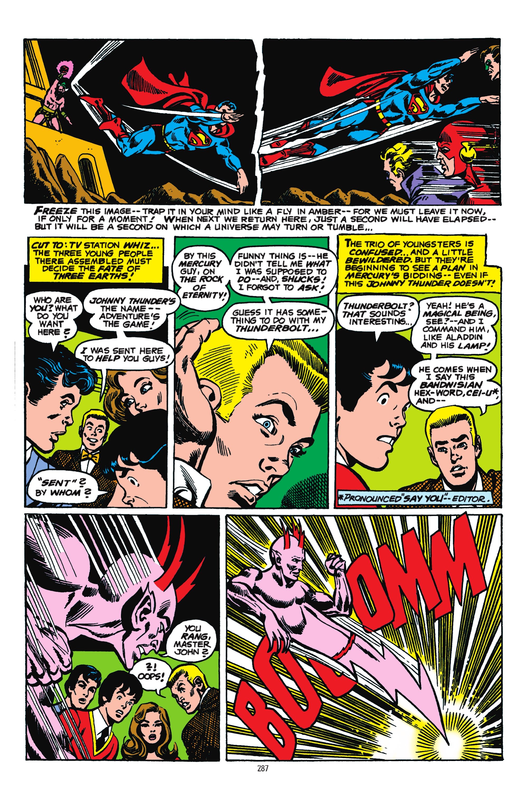 Read online Crisis on Multiple Earths (2021) comic -  Issue # TPB 2 (Part 3) - 87