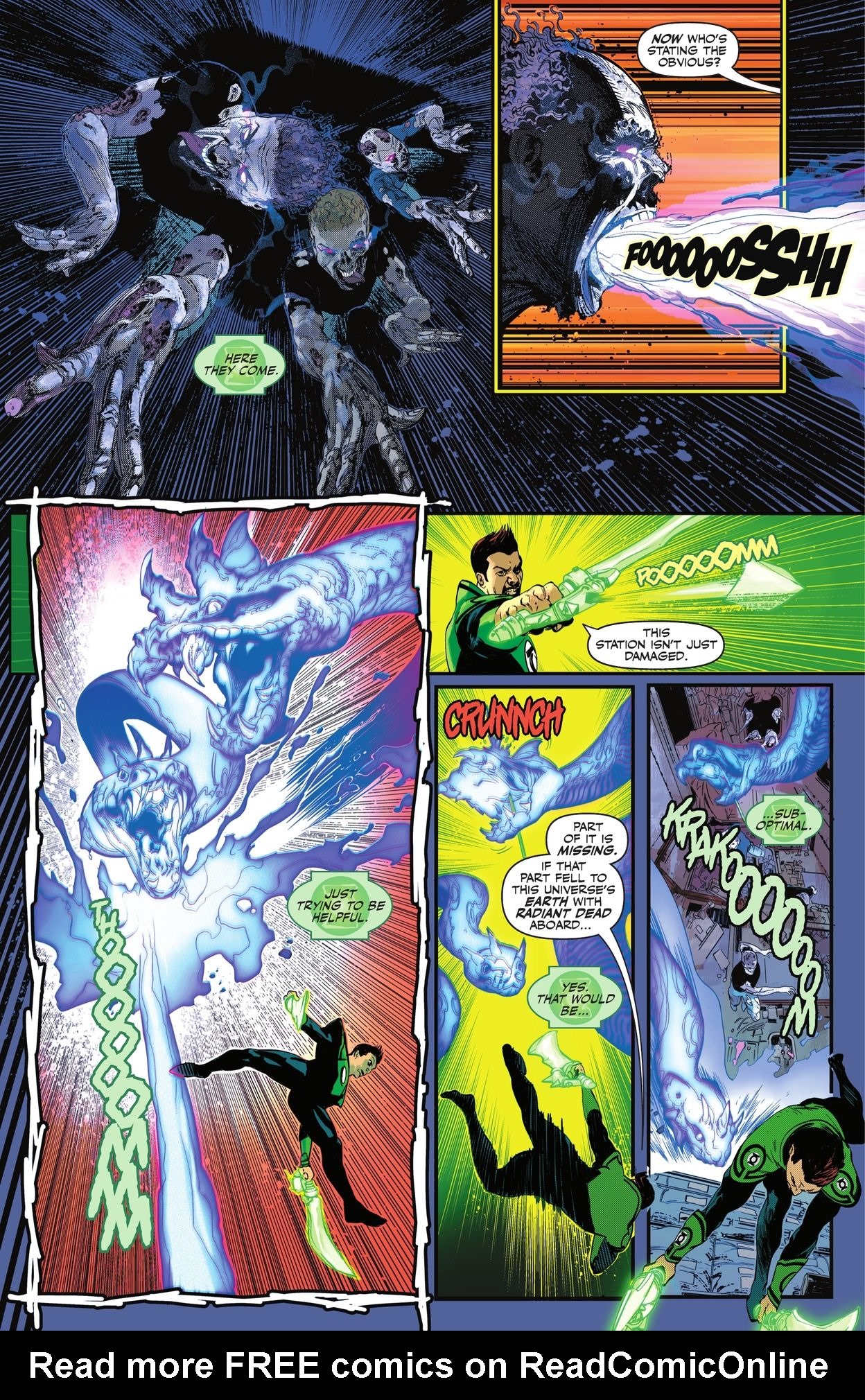 Read online Green Lantern: War Journal comic -  Issue #1 - 21