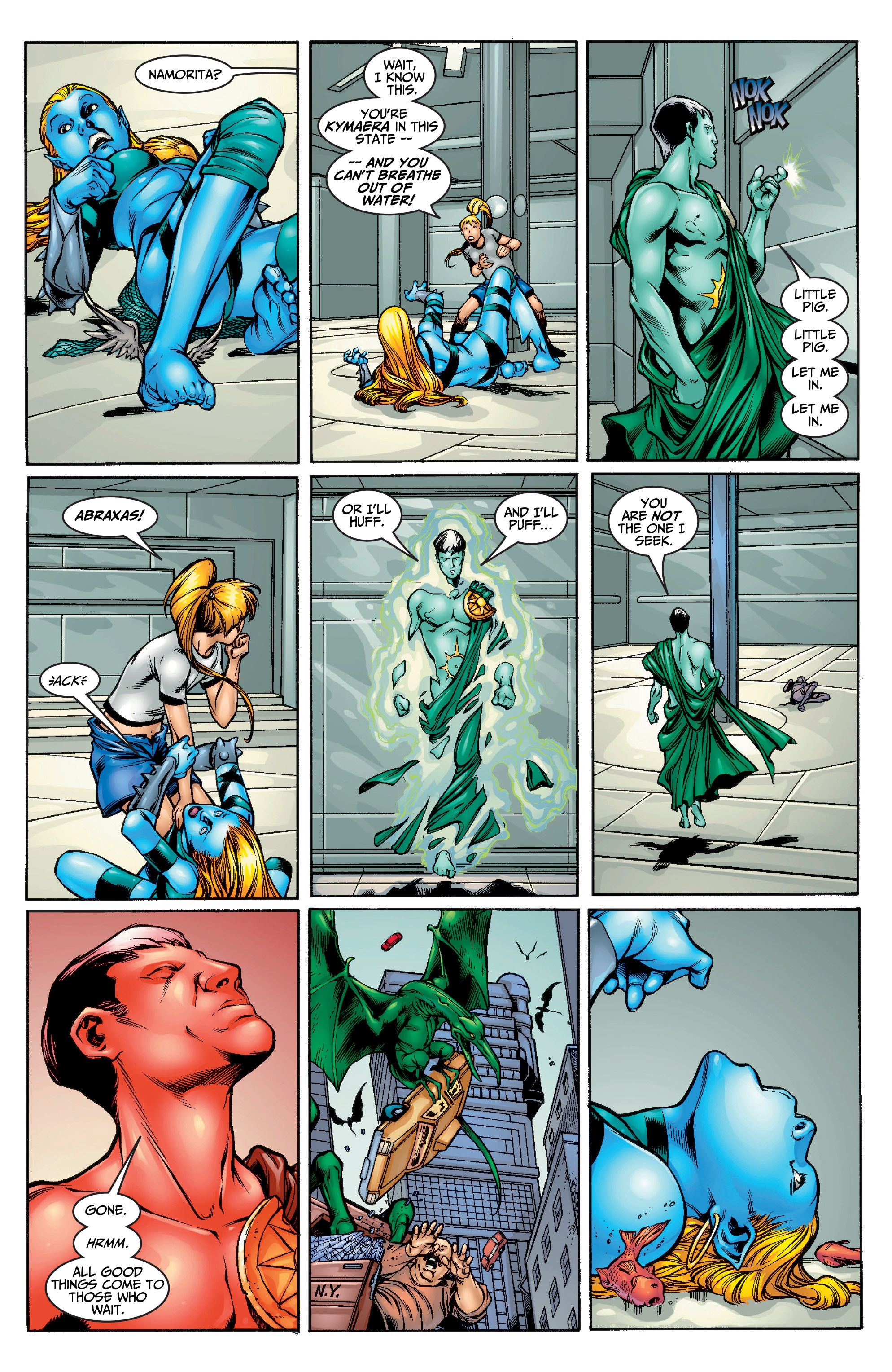 Read online Fantastic Four: Heroes Return: The Complete Collection comic -  Issue # TPB 4 (Part 1) - 66