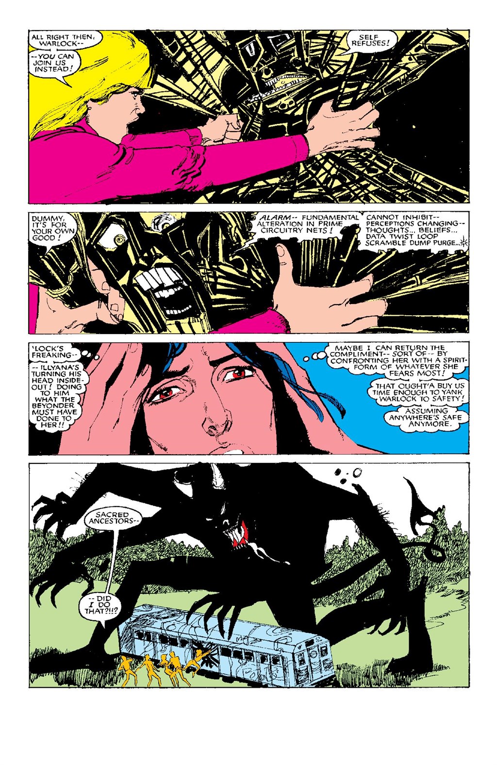 Read online New Mutants Epic Collection comic -  Issue # TPB Asgardian Wars (Part 3) - 30