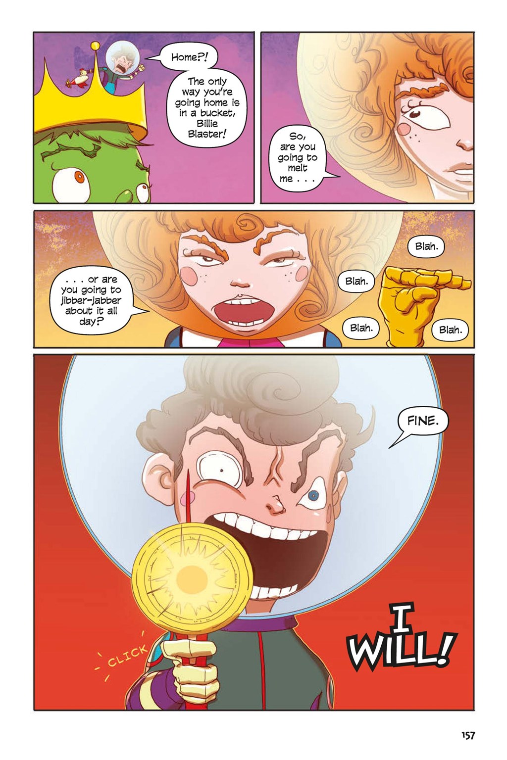 Read online Billie Blaster and the Robot Army From Outer Space comic -  Issue # TPB (Part 2) - 66