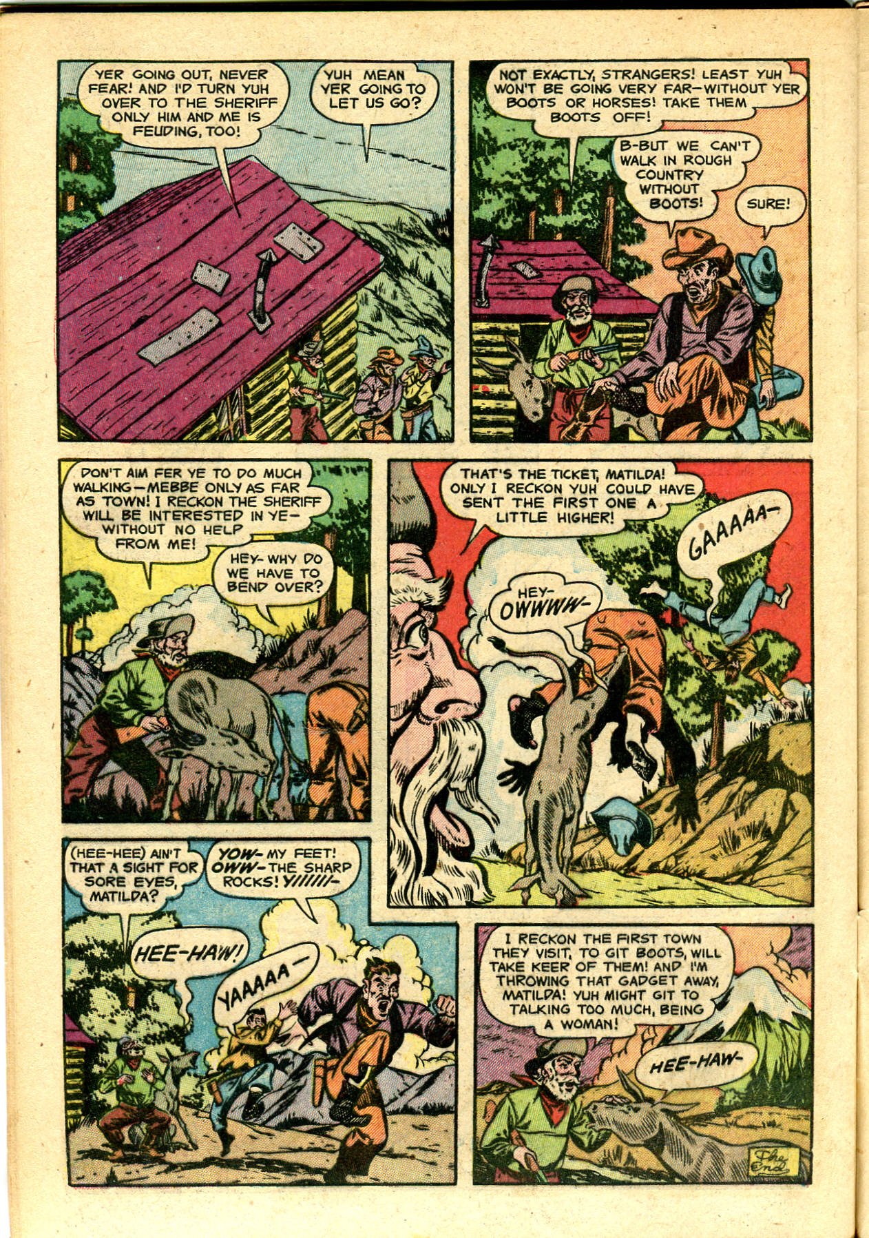 Read online The Lone Rider comic -  Issue #14 - 32