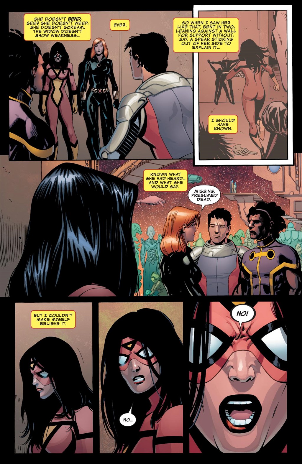 Read online Marvel-Verse: Spider-Woman comic -  Issue # TPB - 74