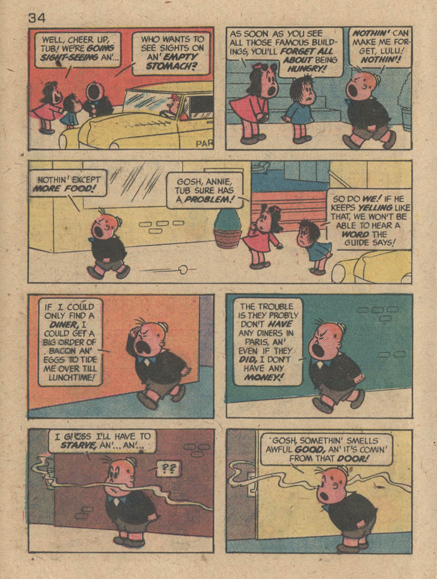 Read online Golden Comics Digest comic -  Issue #43 - 36