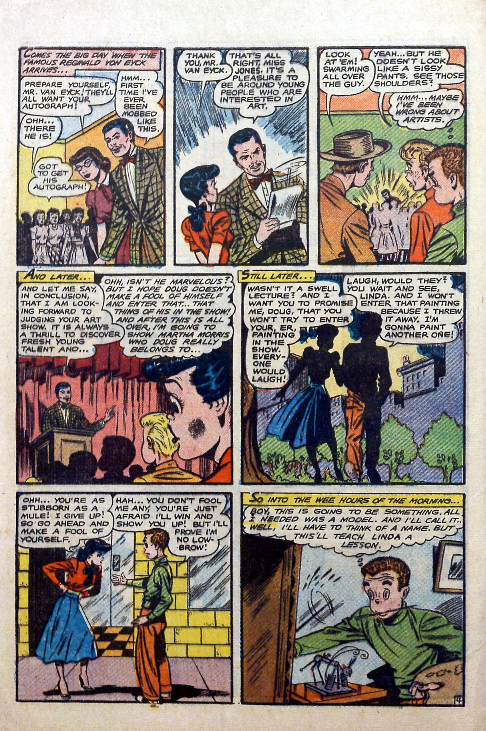 Read online Linda comic -  Issue #4 - 6
