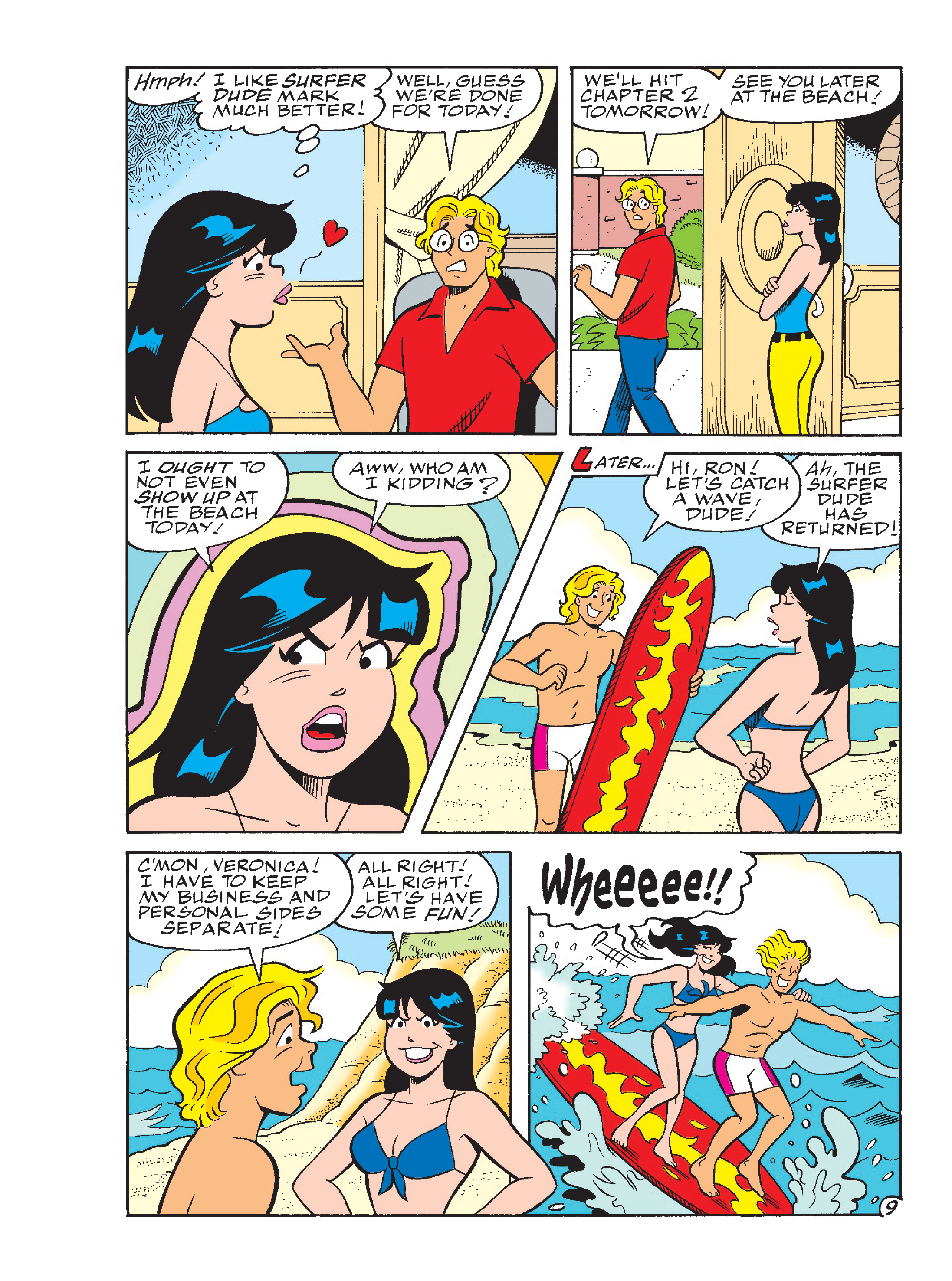 Read online Archie 1000 Page Comics Spark comic -  Issue # TPB (Part 4) - 69
