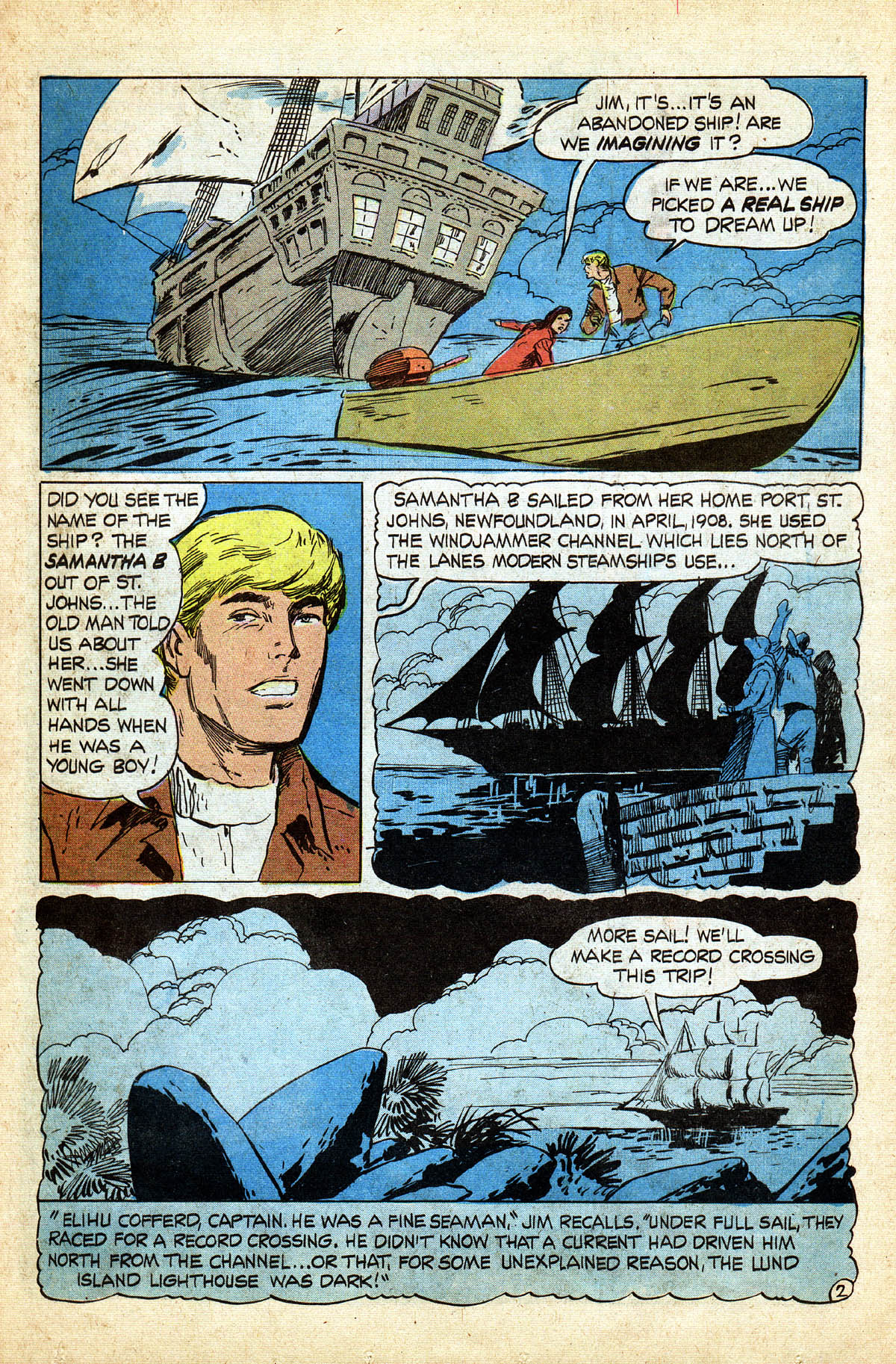 Read online Ghostly Tales comic -  Issue #164 - 25