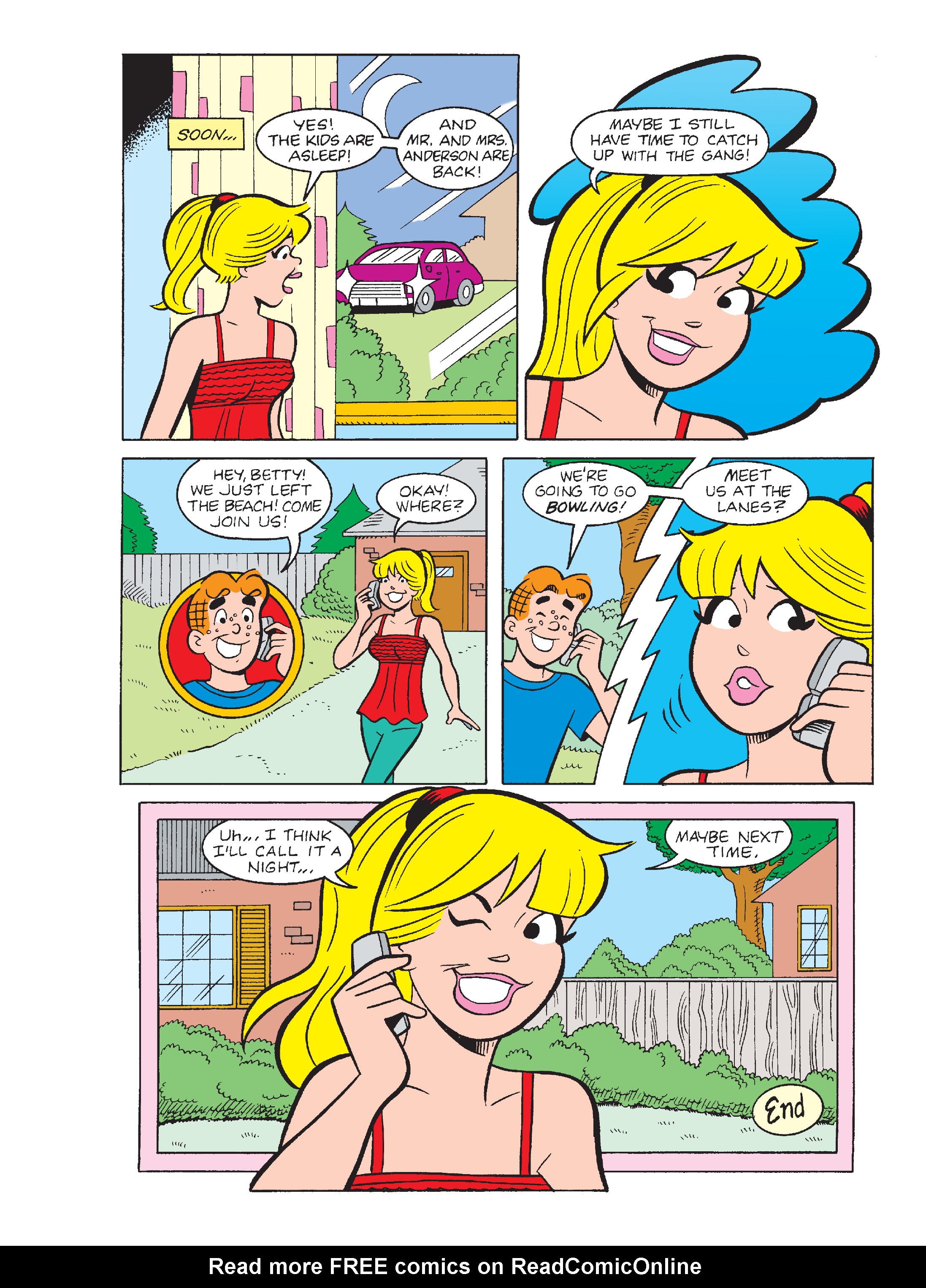 Read online Archie 1000 Page Comics Spark comic -  Issue # TPB (Part 7) - 37