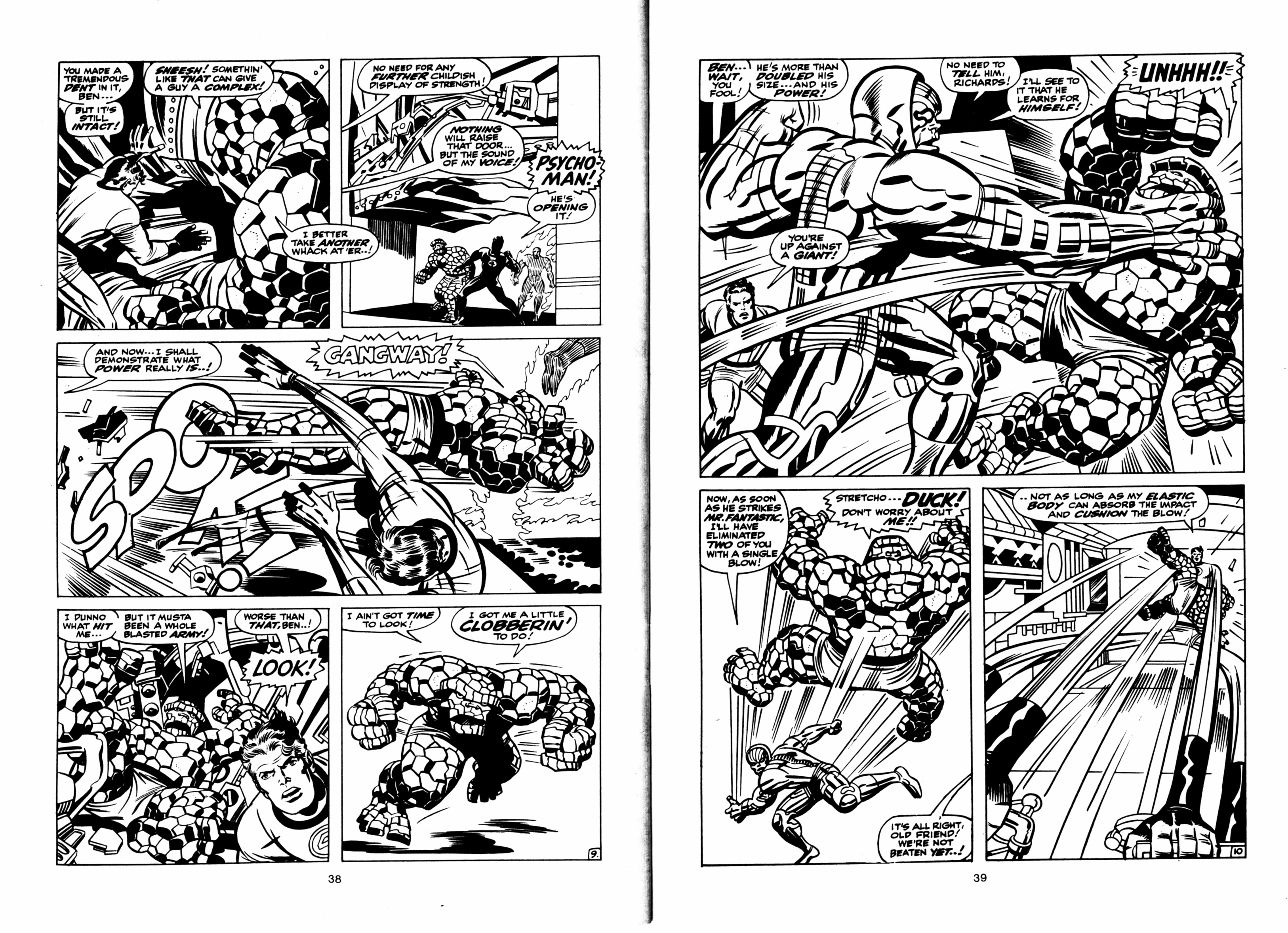 Read online Fantastic Four Pocket Book comic -  Issue #16 - 21