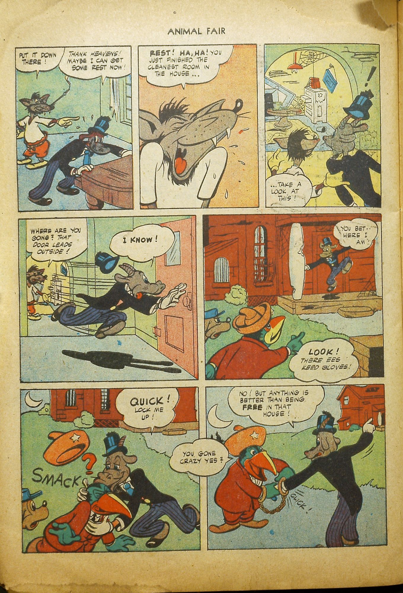 Read online Animal Fair comic -  Issue #4 - 40