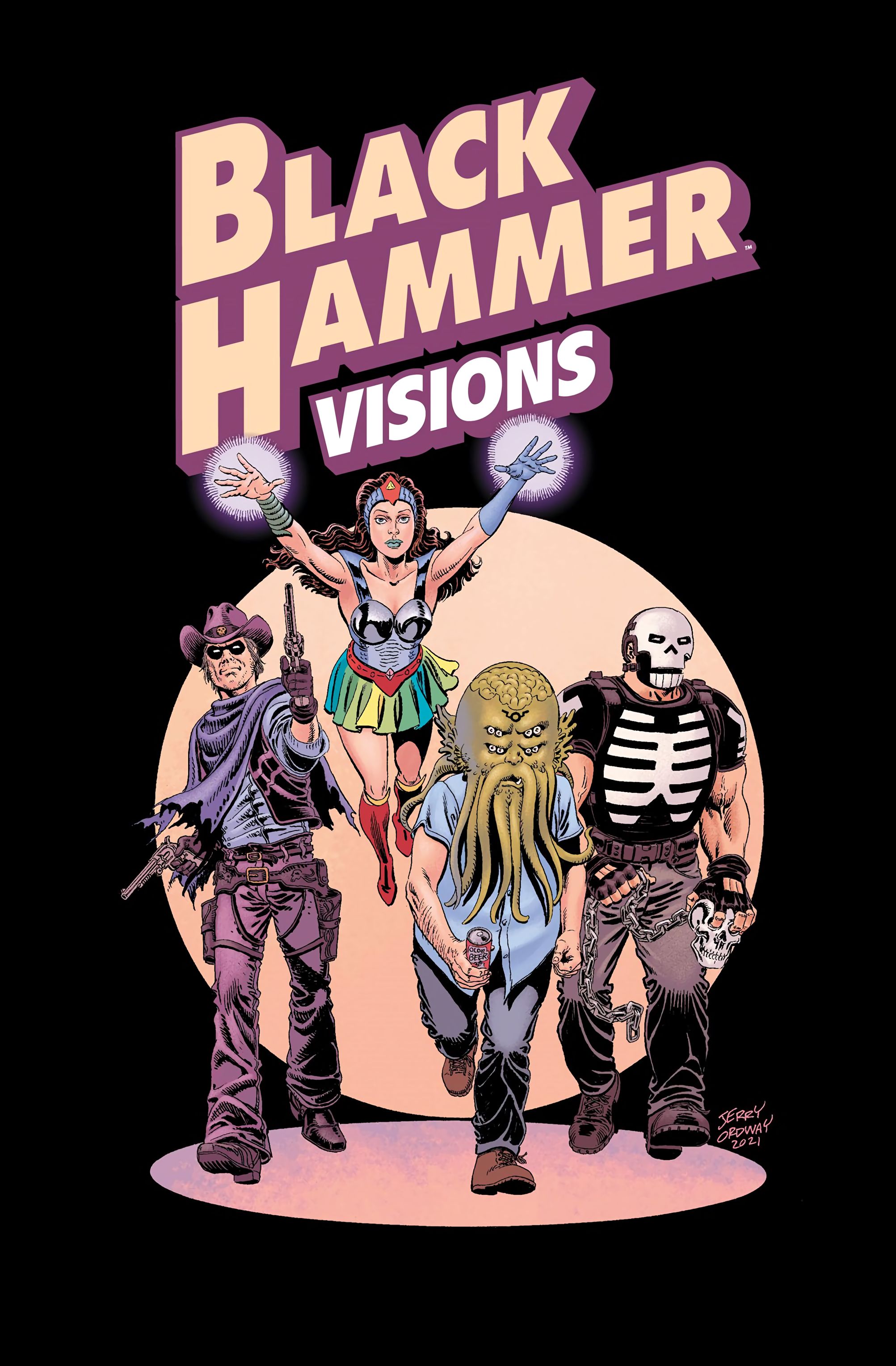 Read online The World of Black Hammer Library Edition comic -  Issue # TPB 5 (Part 2) - 10