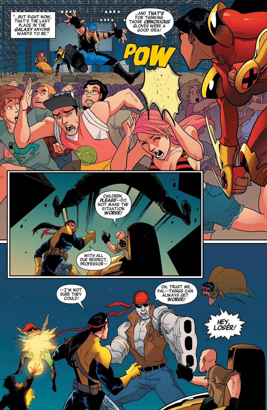 Read online X-Men '92: the Saga Continues comic -  Issue # TPB (Part 3) - 86