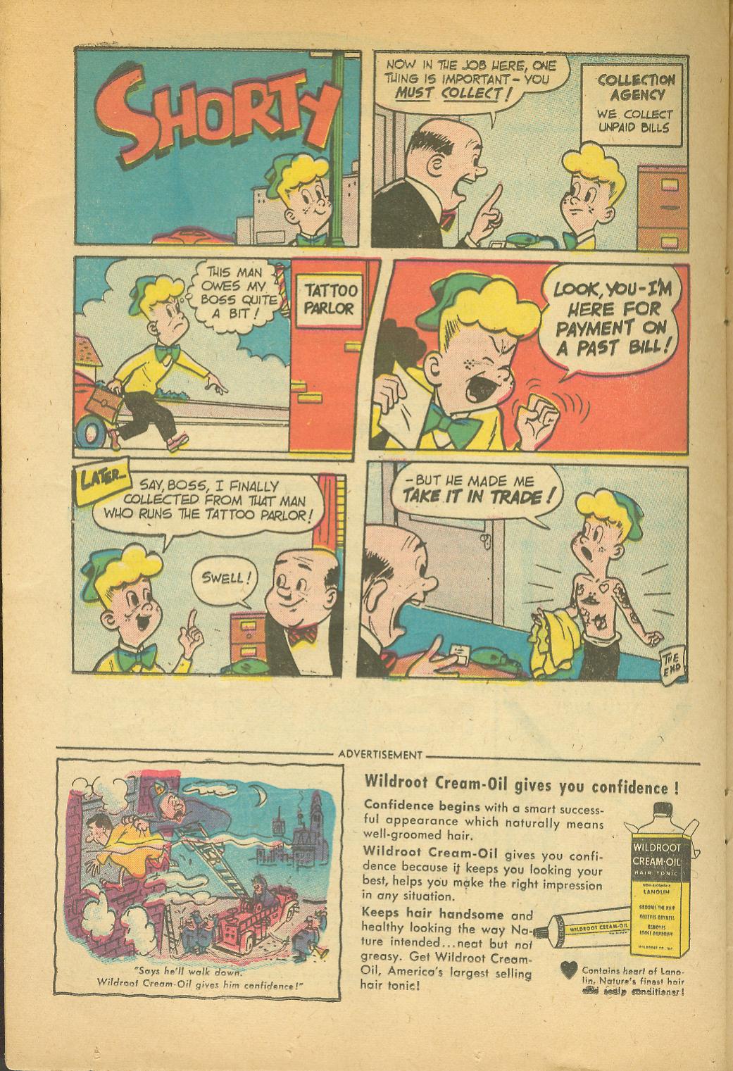 Read online The Adventures of Bob Hope comic -  Issue #40 - 24