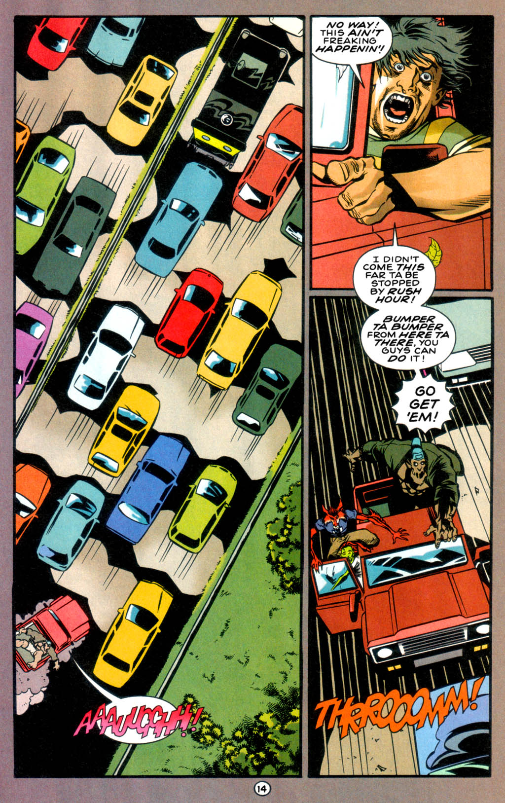 Read online Scare Tactics comic -  Issue #5 - 15
