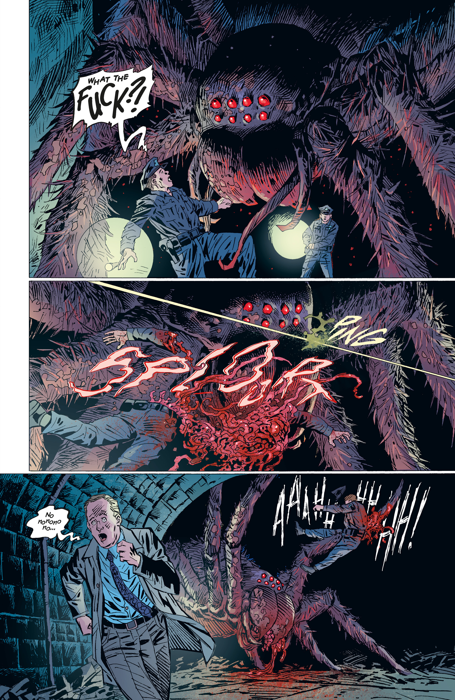 Read online All Eight Eyes comic -  Issue #4 - 13