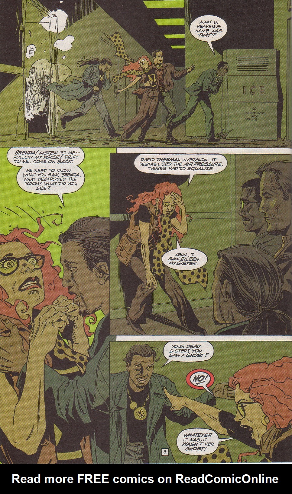 Read online Challengers of the Unknown (1997) comic -  Issue #10 - 9