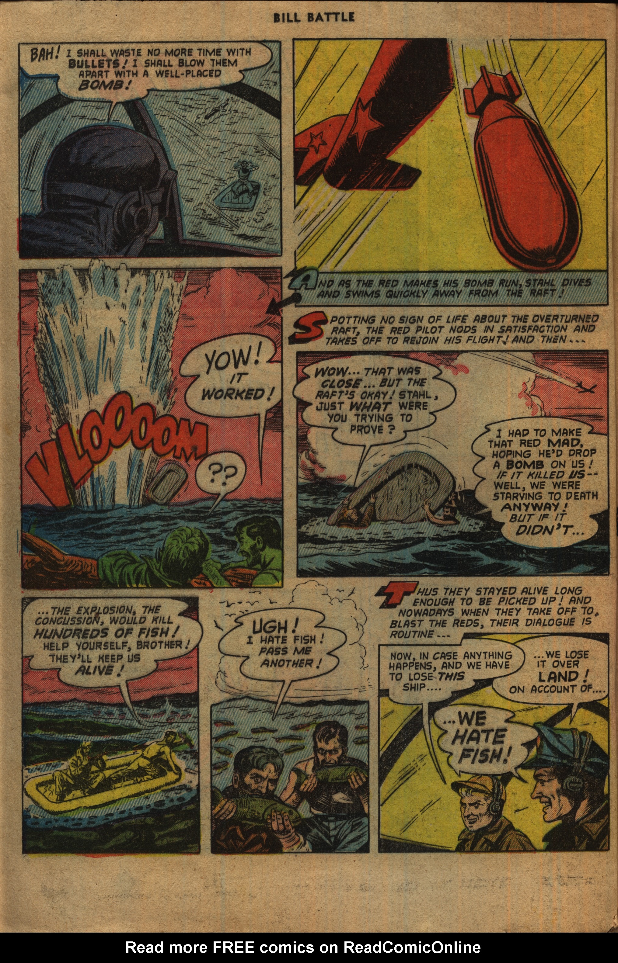 Read online Bill Battle: The One Man Army comic -  Issue #2 - 24