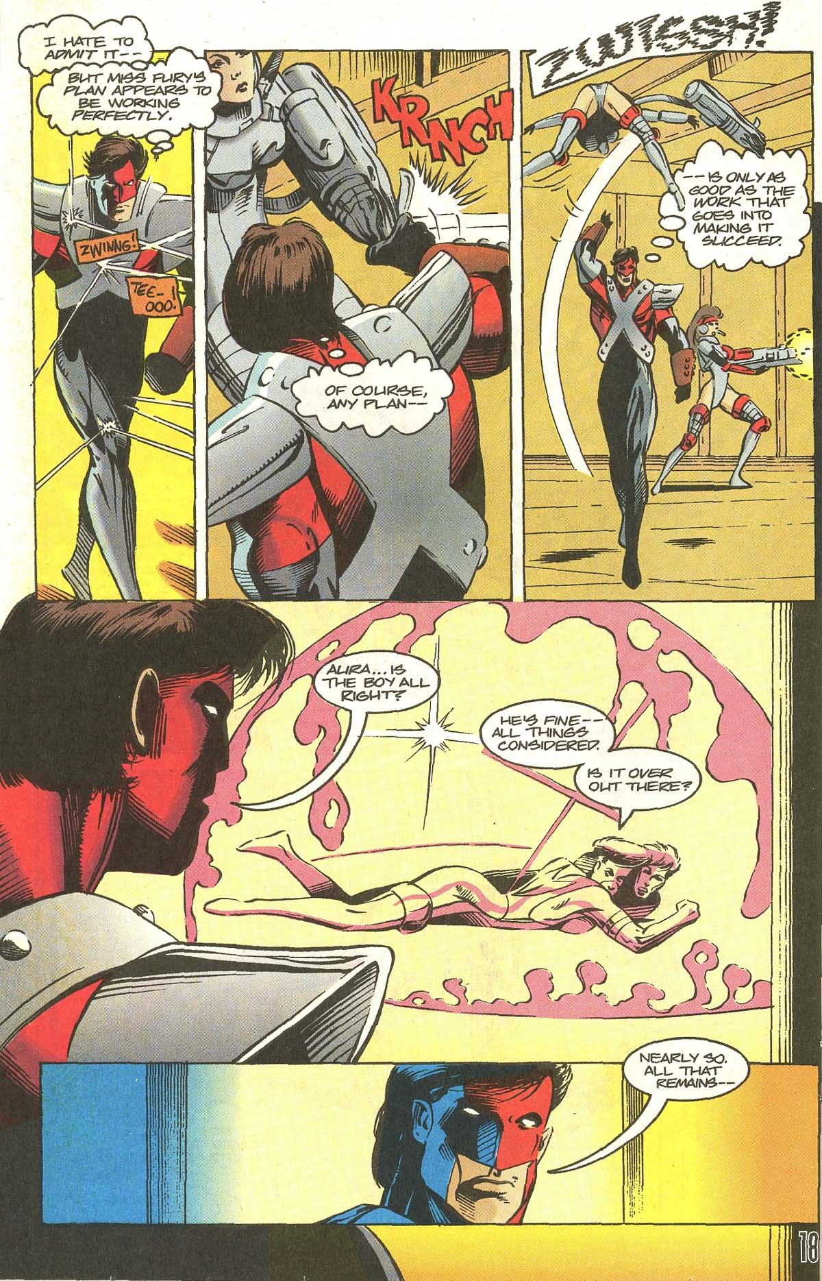 Read online The Protectors comic -  Issue #12 - 18