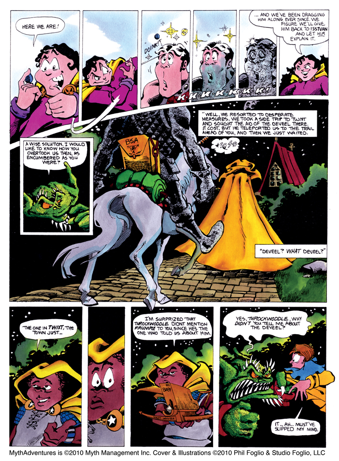 Read online Myth Adventures! comic -  Issue # TPB (Part 1) - 64