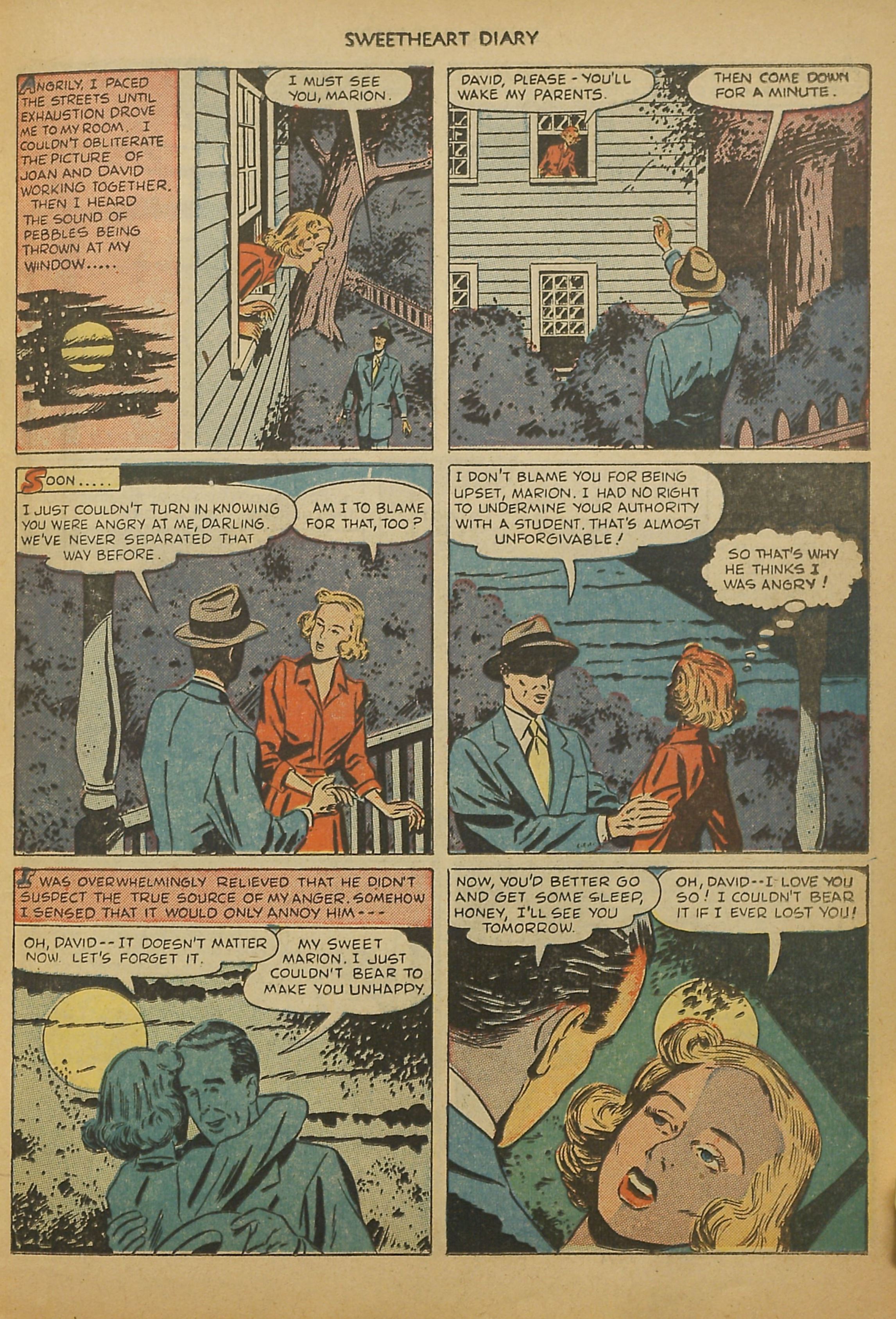 Read online Sweetheart Diary comic -  Issue #3 - 19