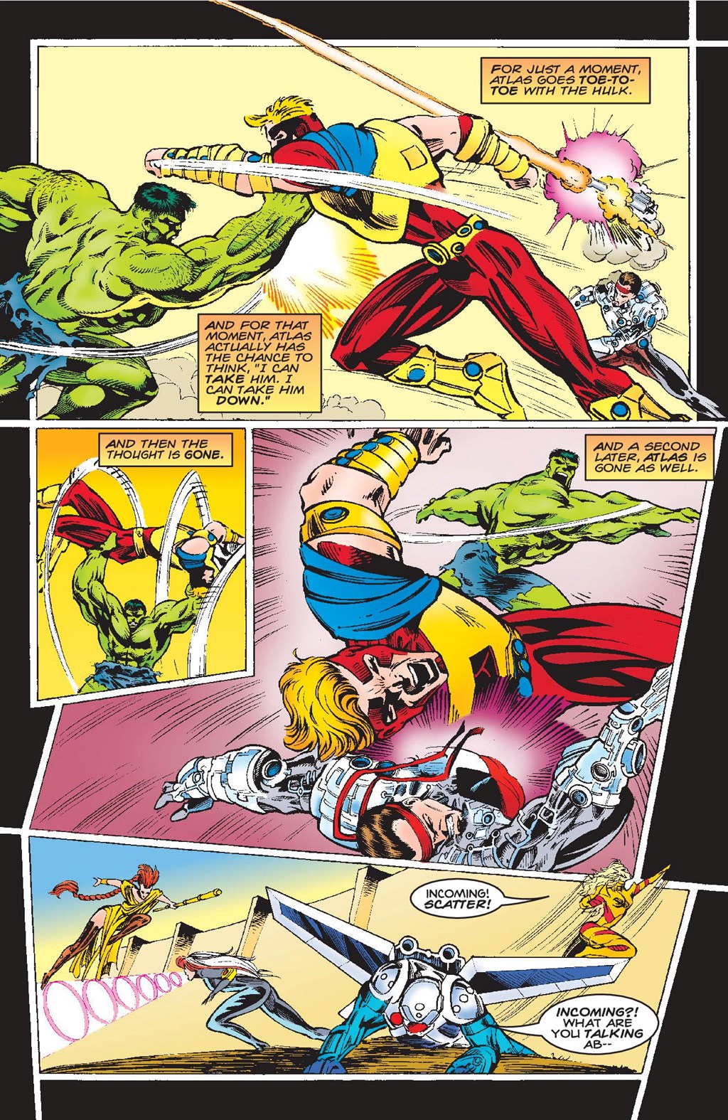 Read online Thunderbolts Epic Collection: Justice, Like Lightning comic -  Issue # TPB (Part 1) - 60