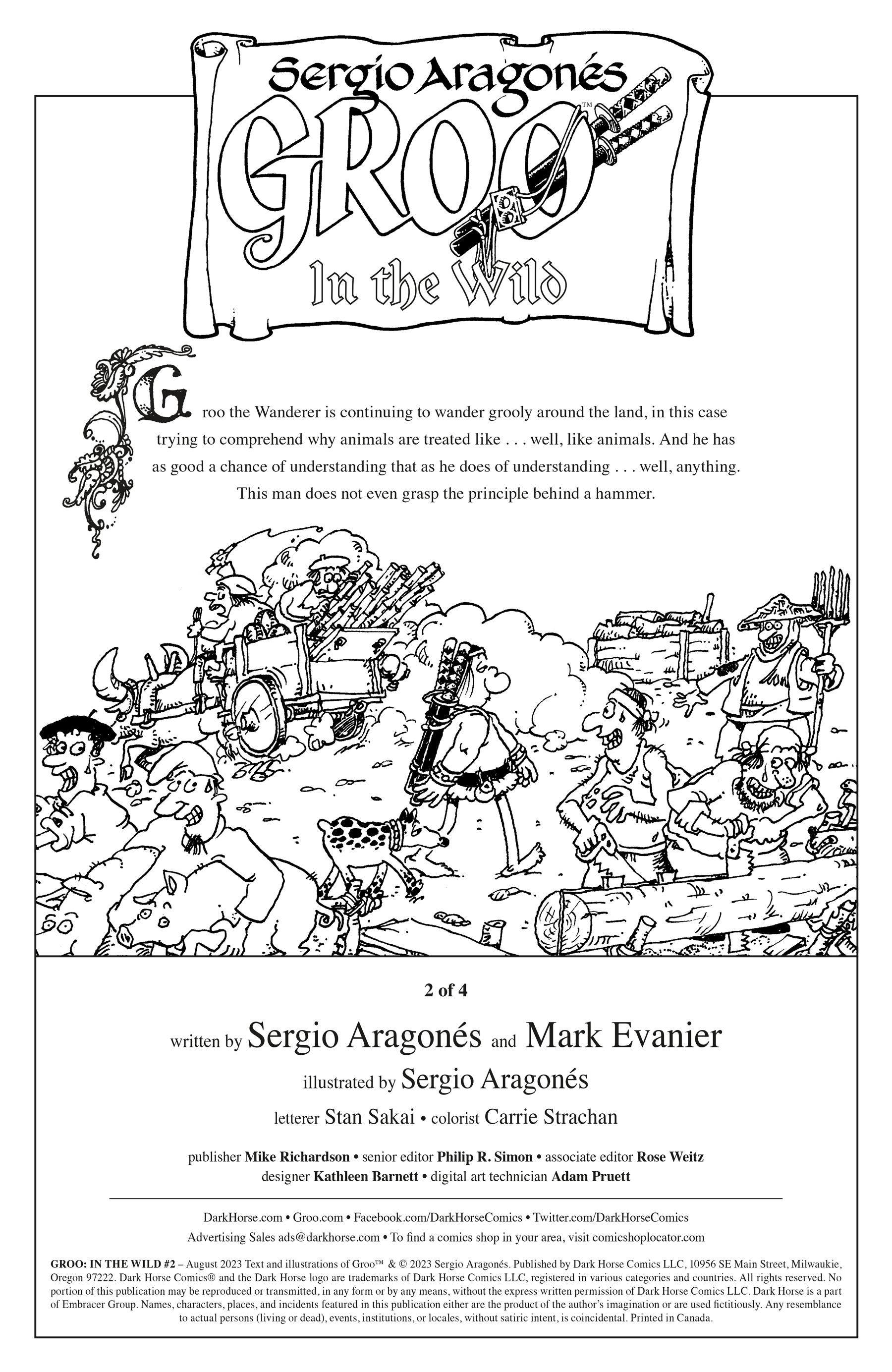 Read online Groo: In the Wild comic -  Issue #2 - 2