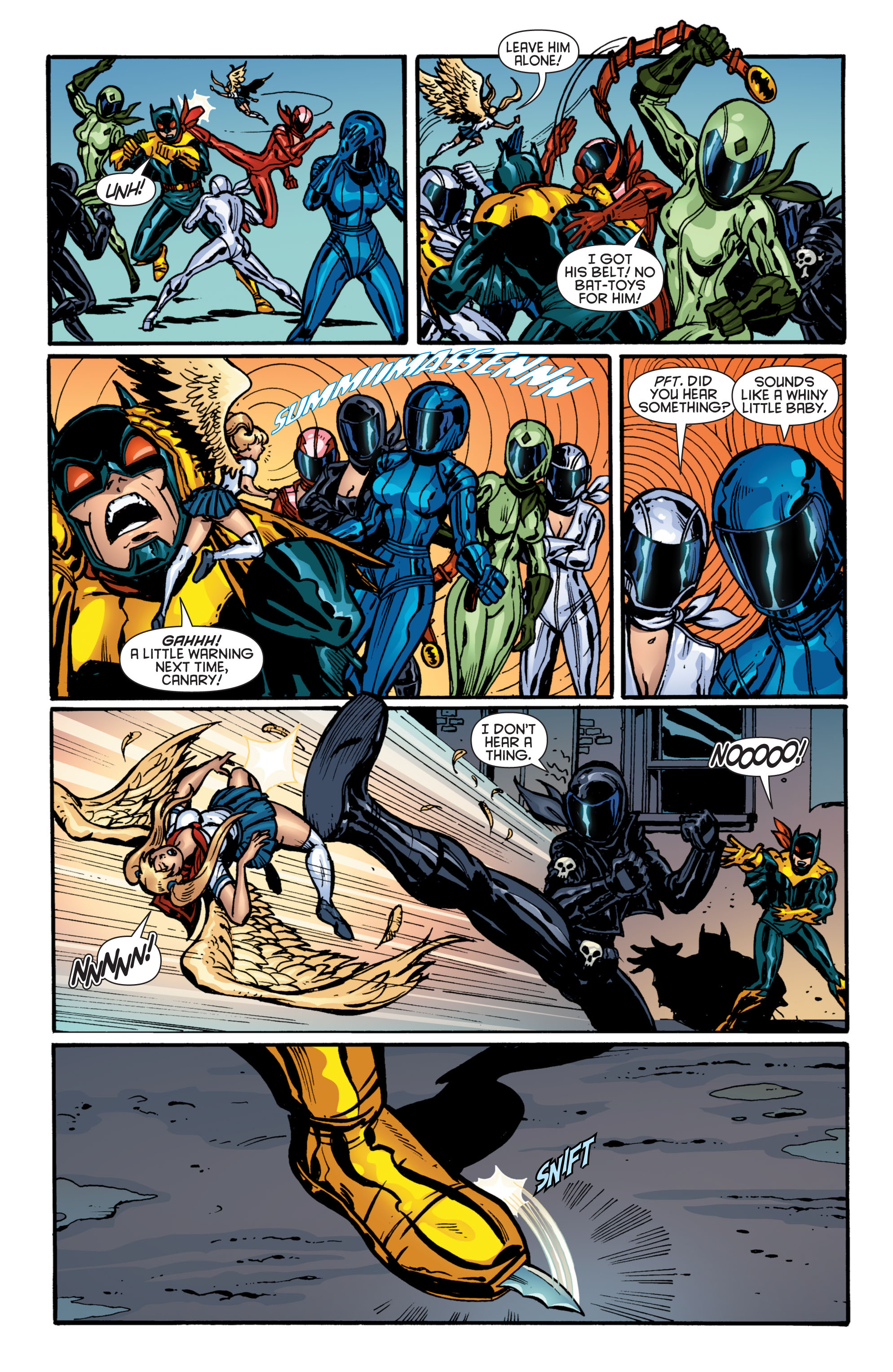 Read online Batman by Grant Morrison Omnibus comic -  Issue # TPB 3 (Part 6) - 39