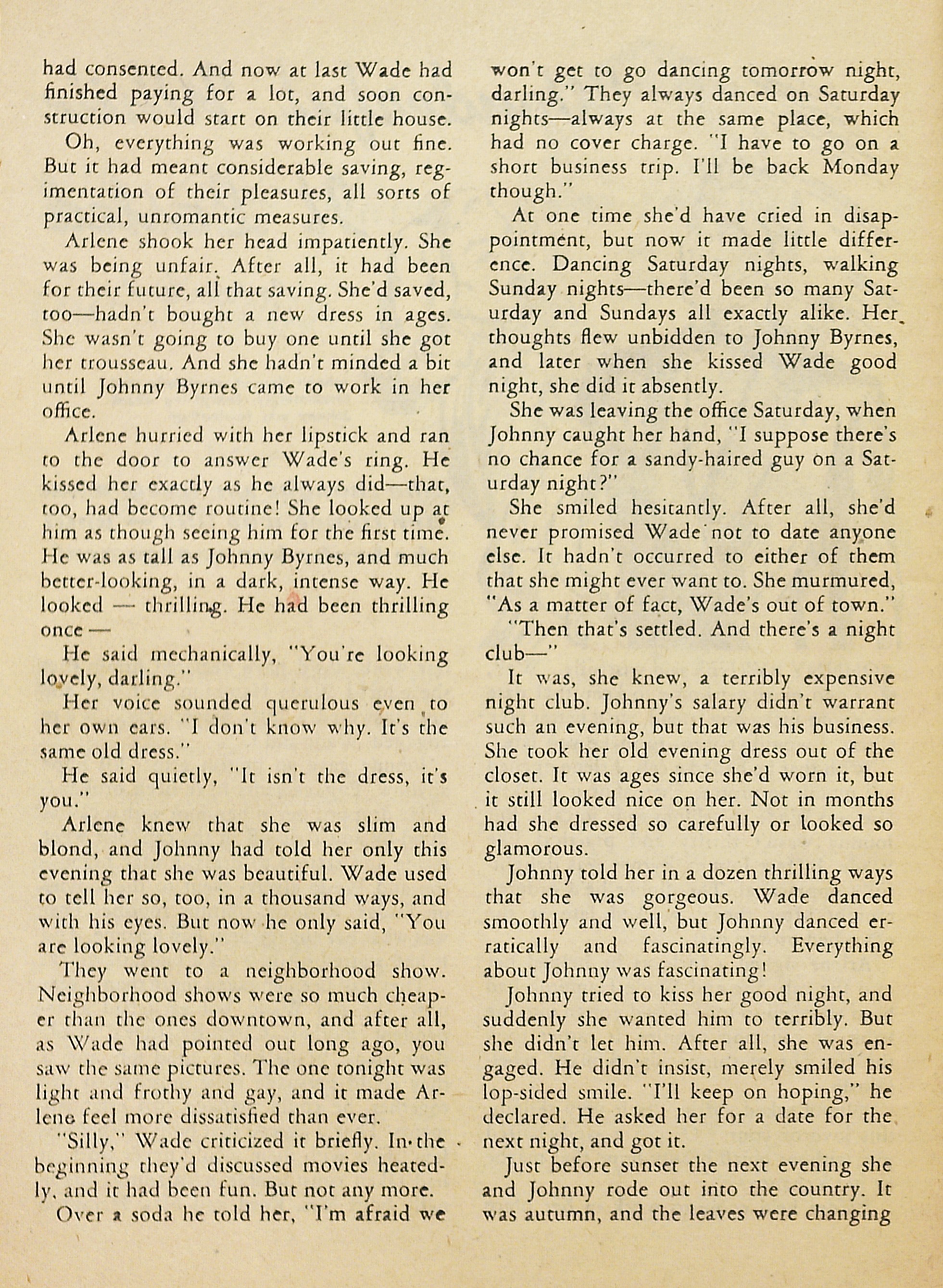 Read online Ten-Story Love comic -  Issue #177 - 26