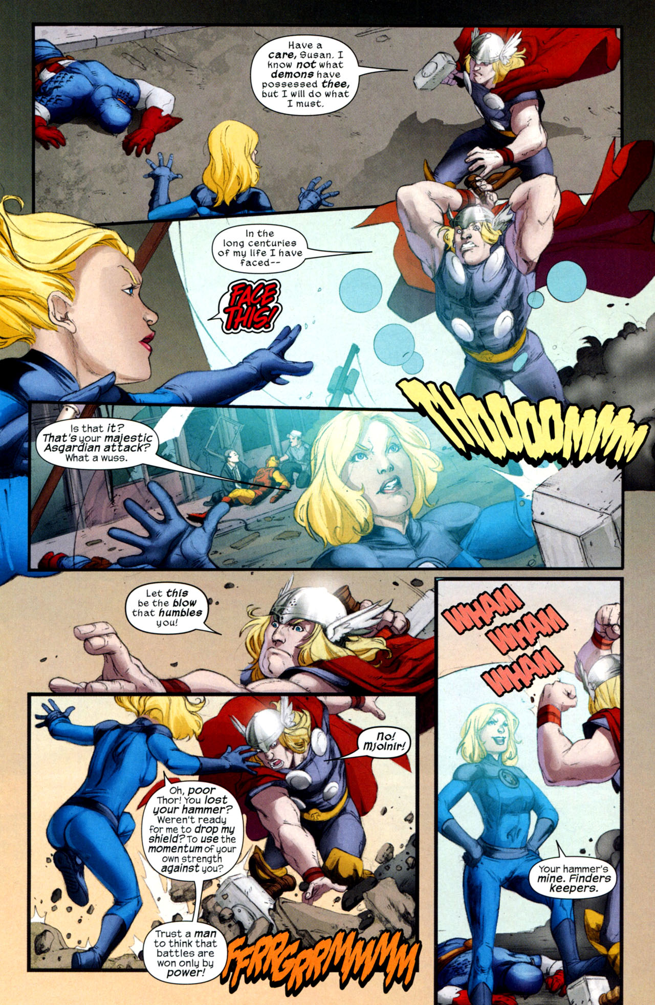 Read online Marvel Adventures Super Heroes (2008) comic -  Issue #17 - 7
