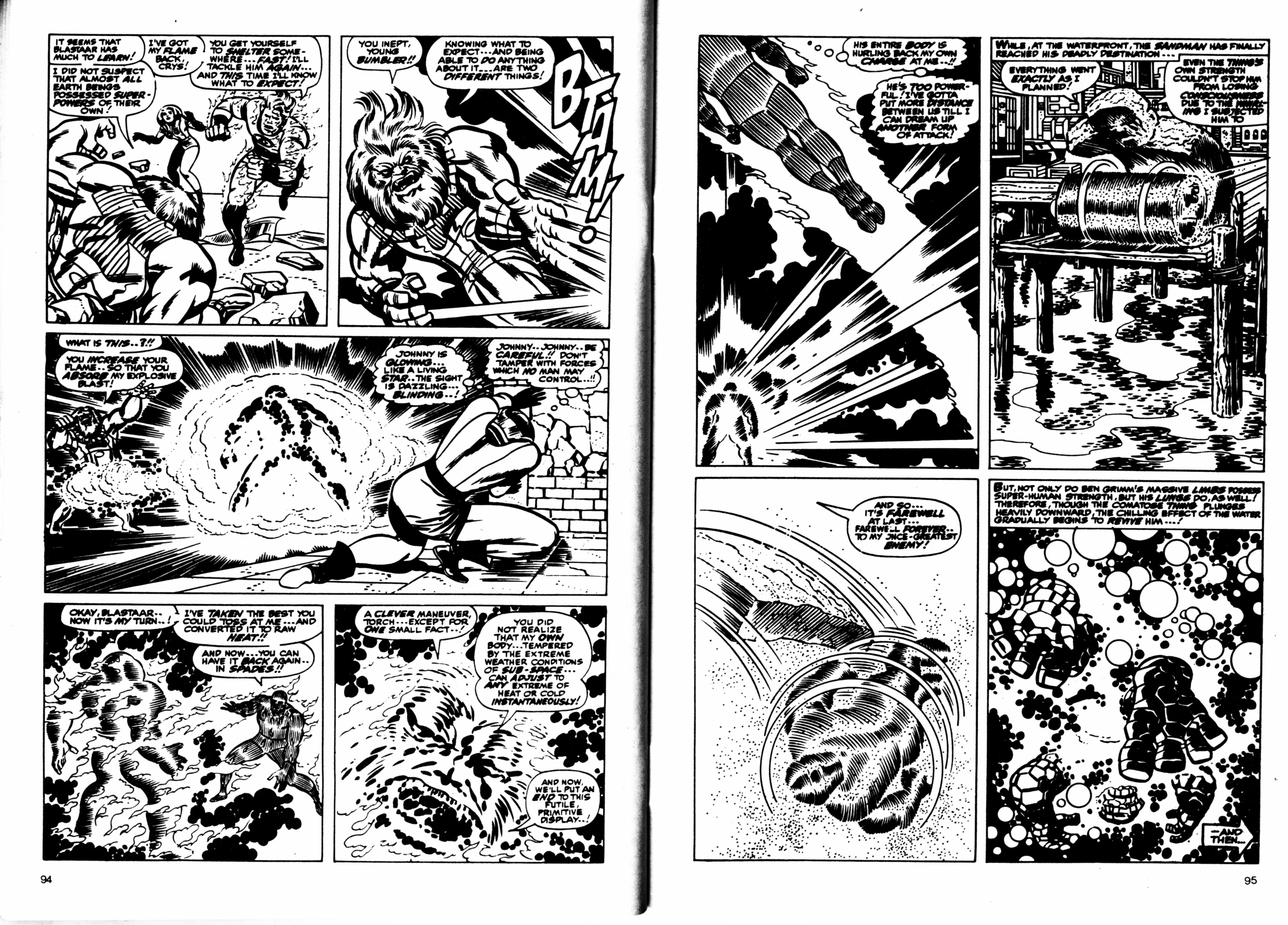 Read online Fantastic Four Pocket Book comic -  Issue #9 - 49