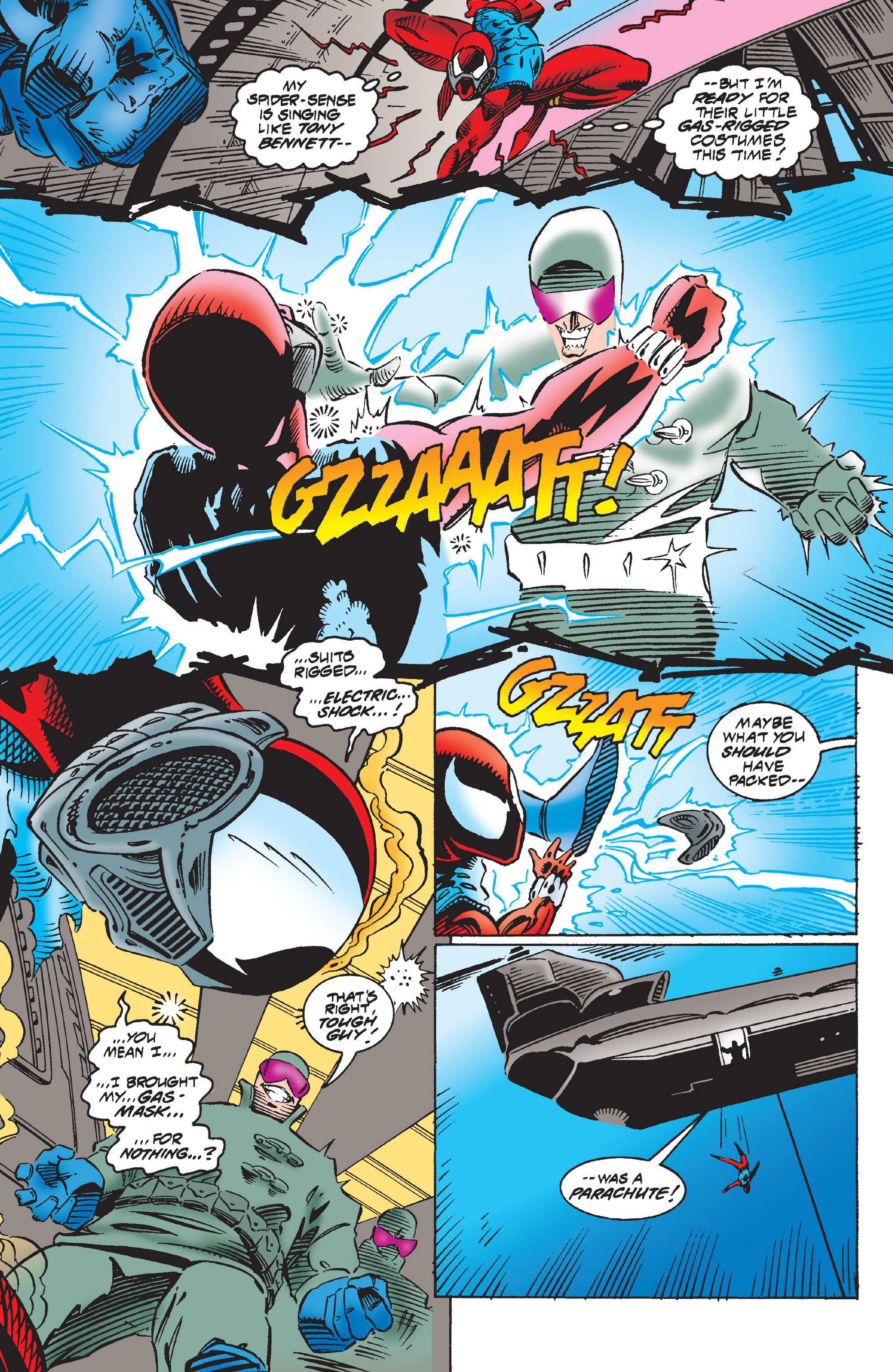 Read online The Amazing Spider-Man: The Complete Ben Reilly Epic comic -  Issue # TPB 1 - 128