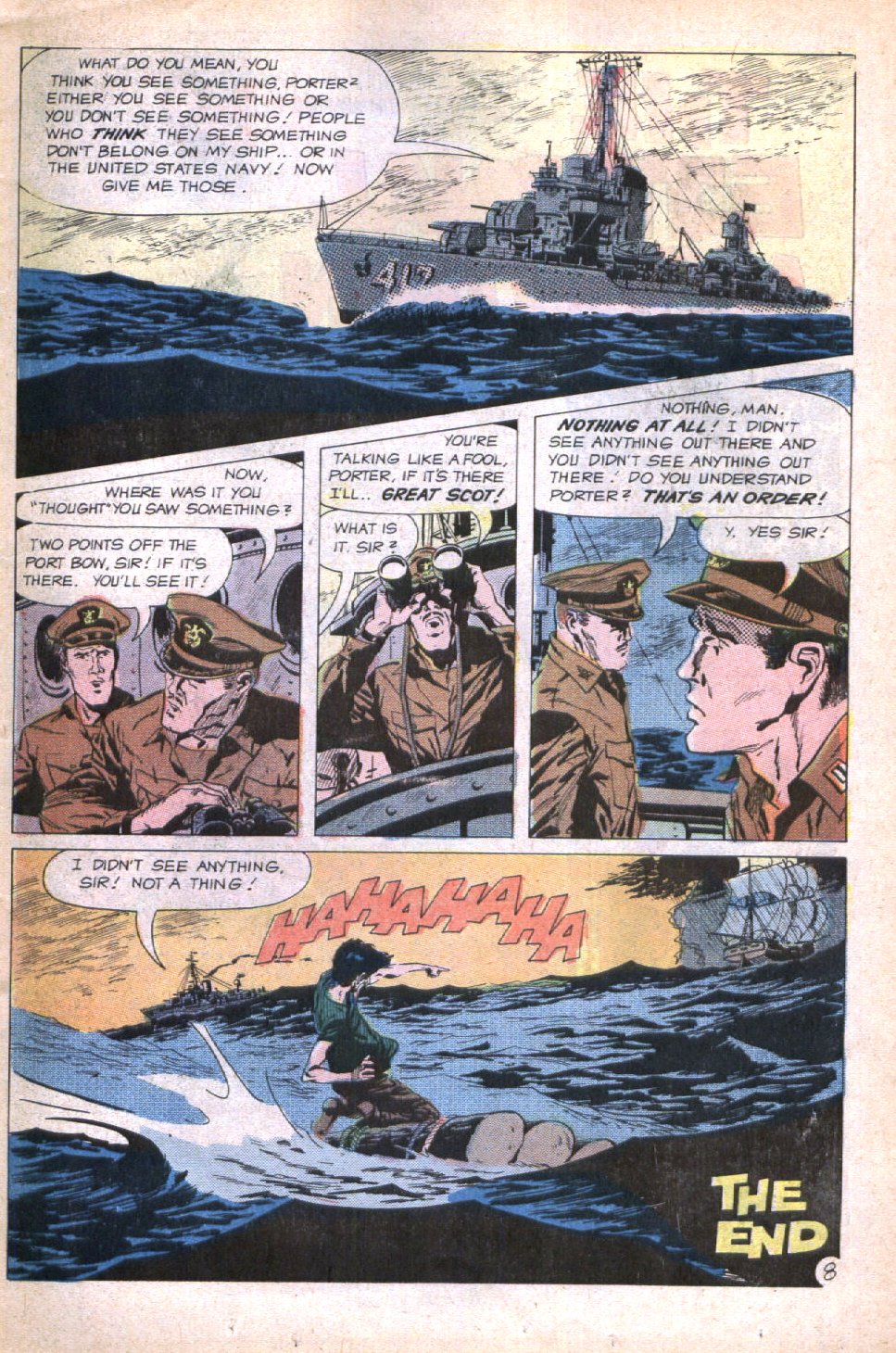 Read online Ghostly Tales comic -  Issue #68 - 11