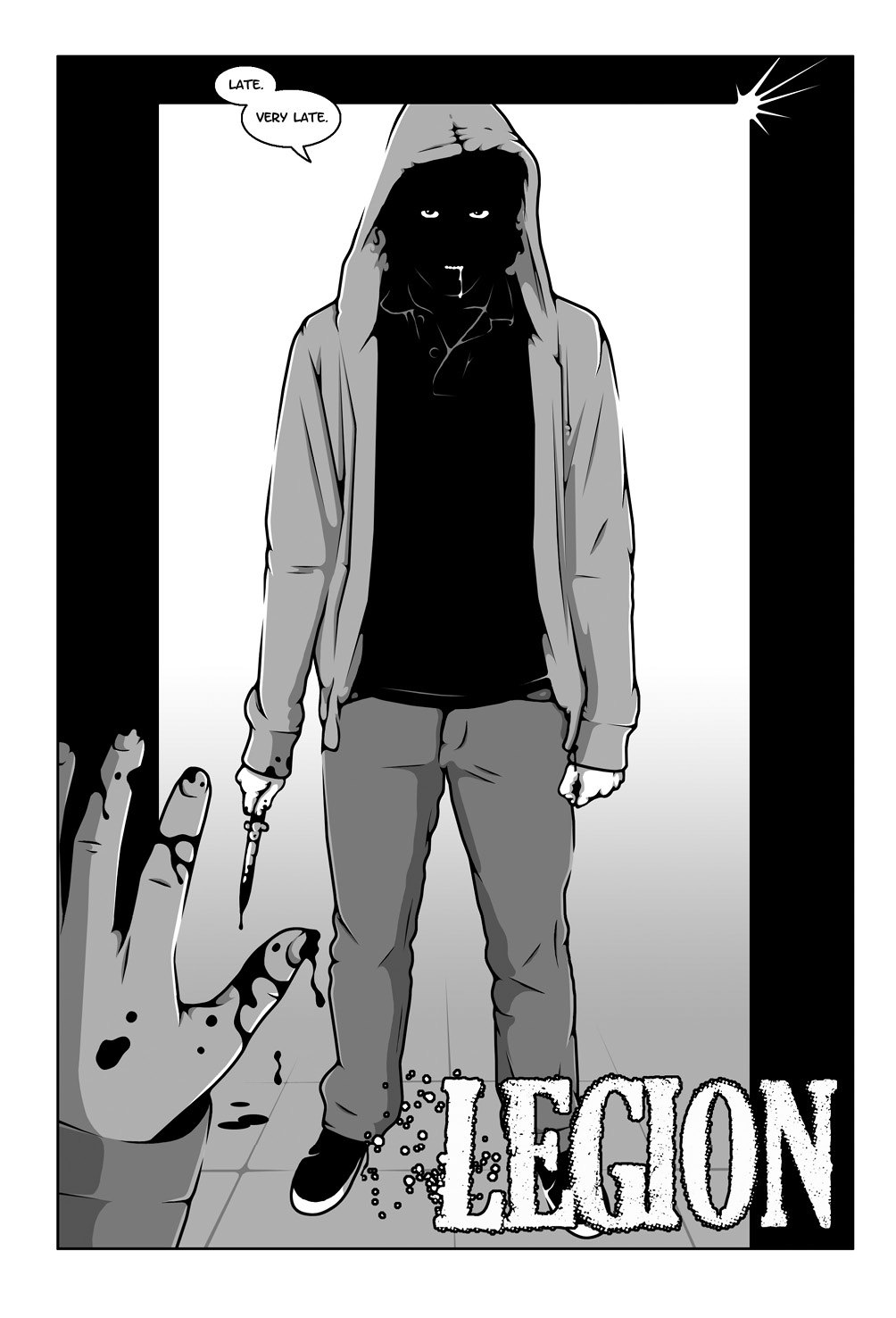 Read online Hollow Girl comic -  Issue #4 - 5