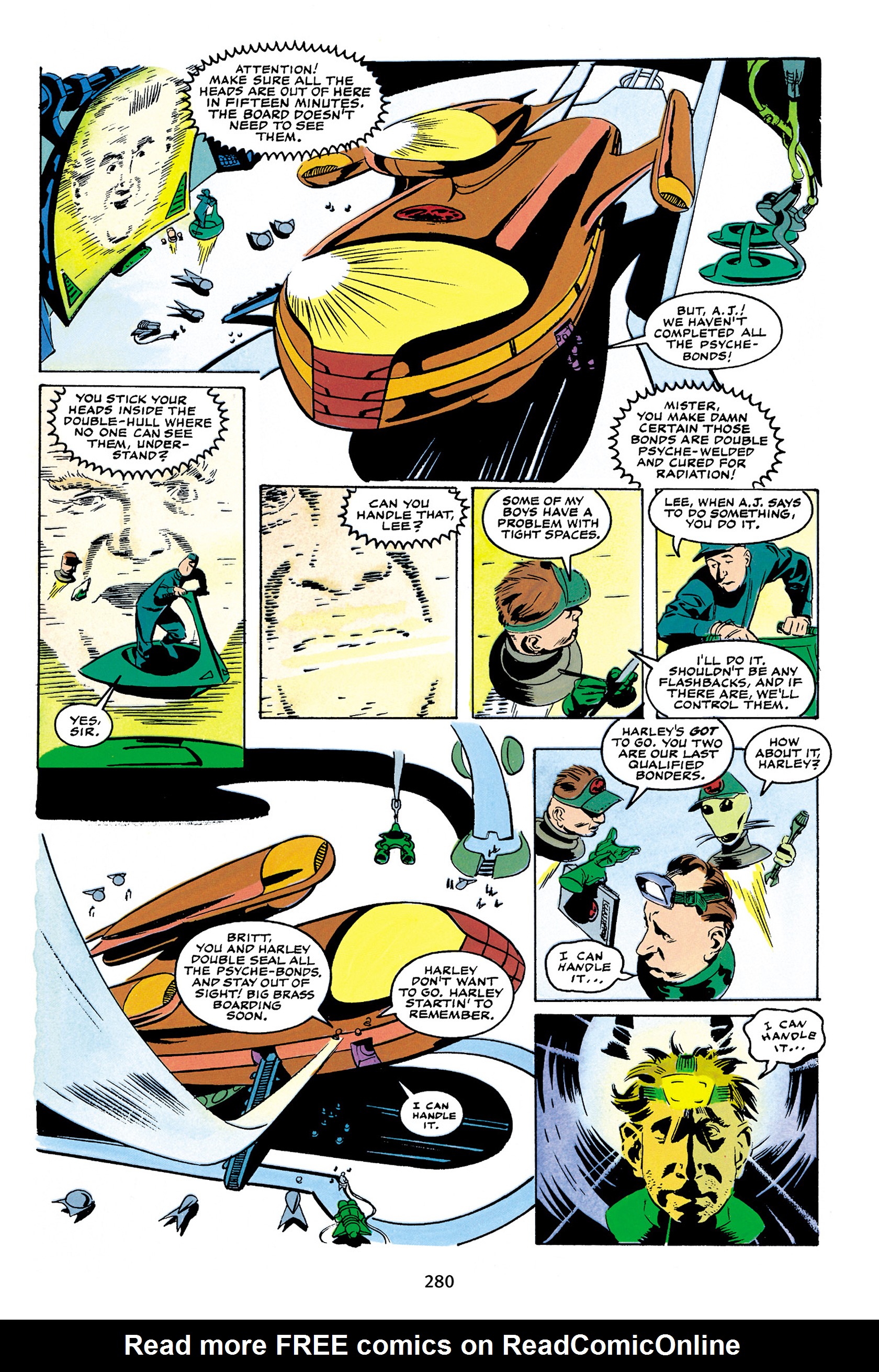 Read online Nexus Omnibus comic -  Issue # TPB 5 - 279