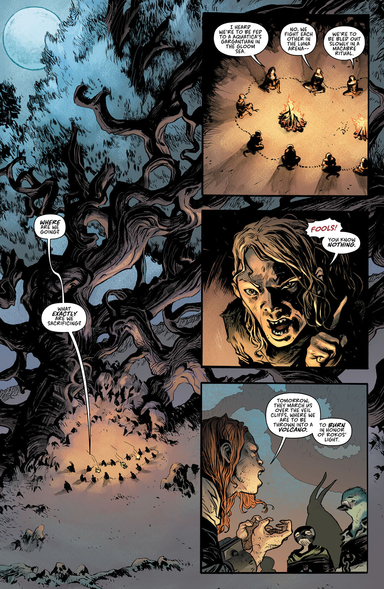 Read online The Sacrificers comic -  Issue #2 - 12