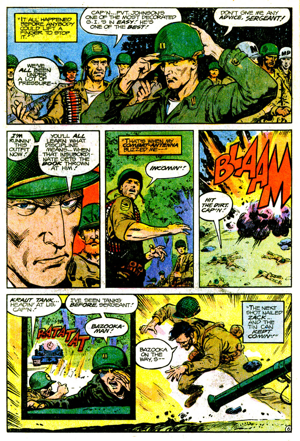 Read online Sgt. Rock comic -  Issue #307 - 9